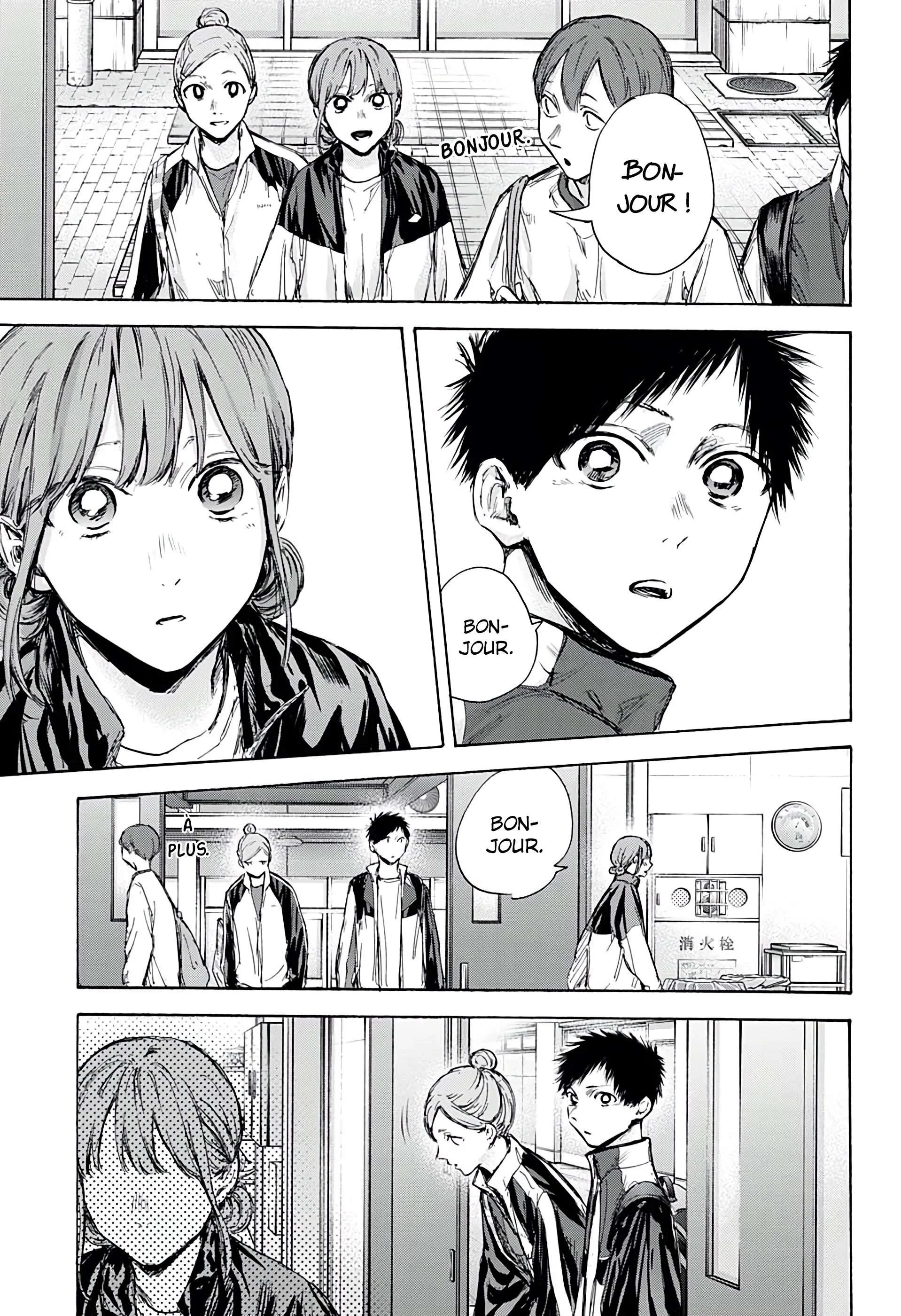 Read Blue Box FR Manga Online