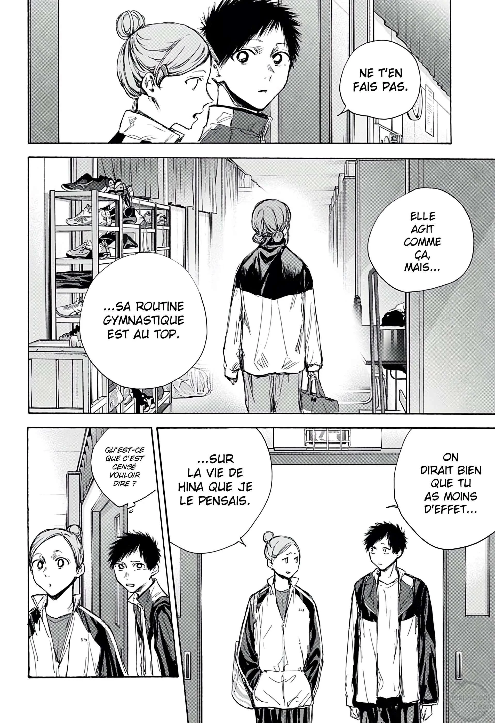 Read Blue Box FR Manga Online