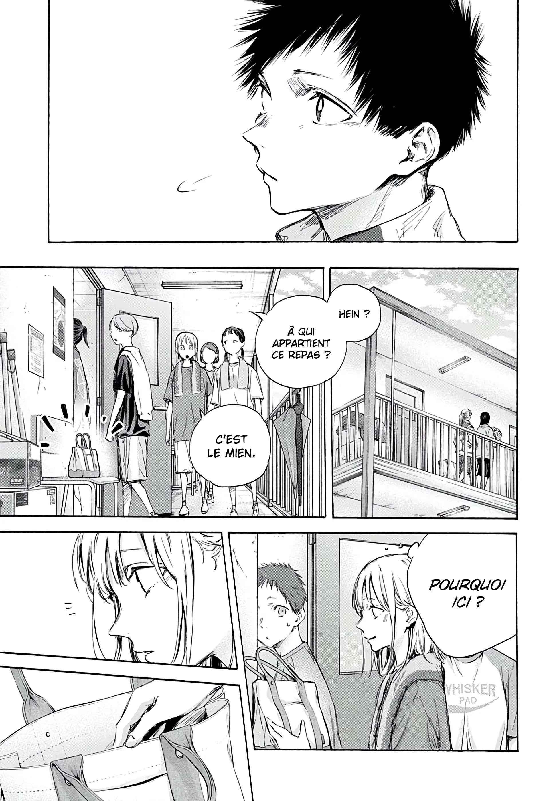 Read Blue Box FR Manga Online