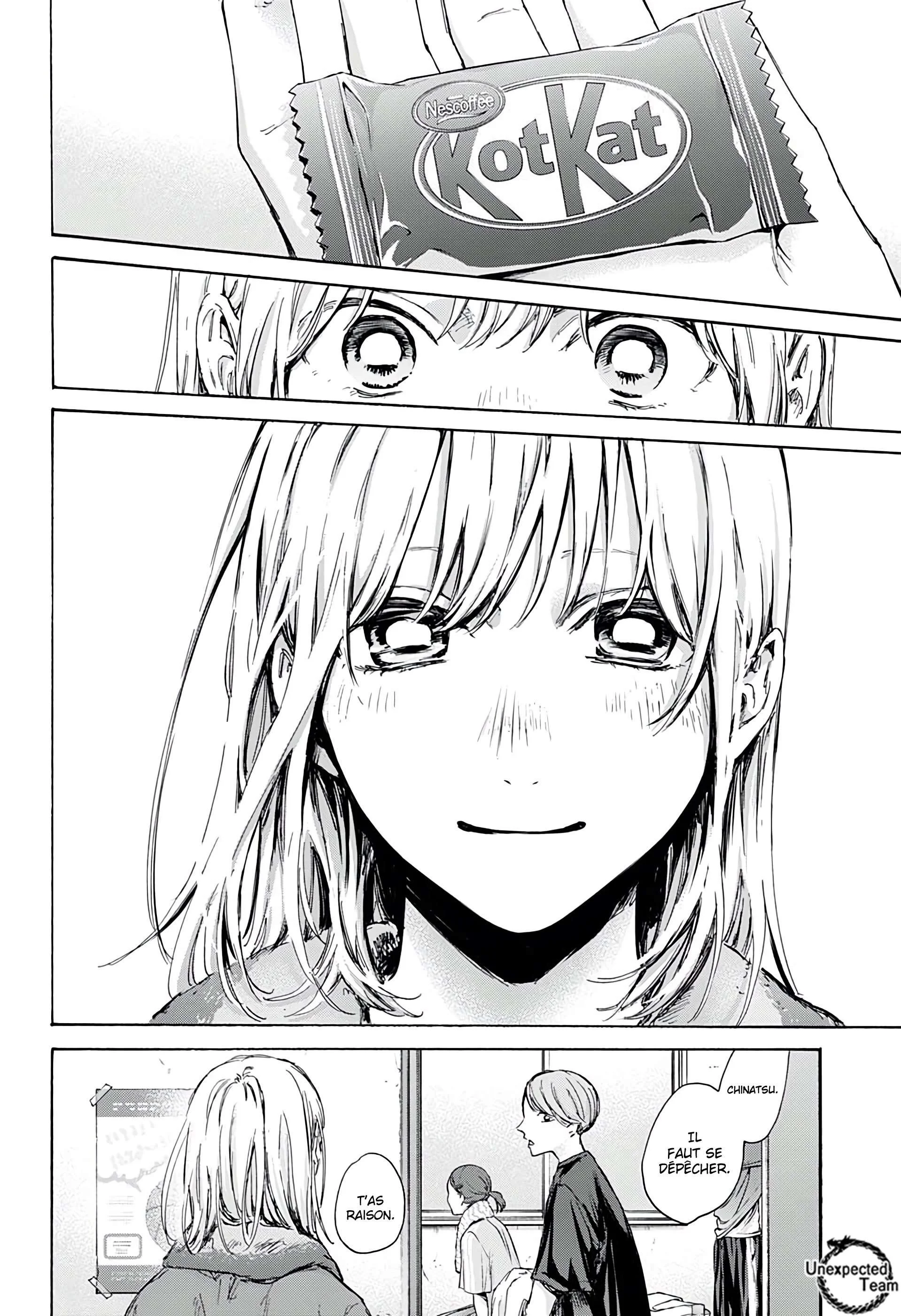 Read Blue Box FR Manga Online