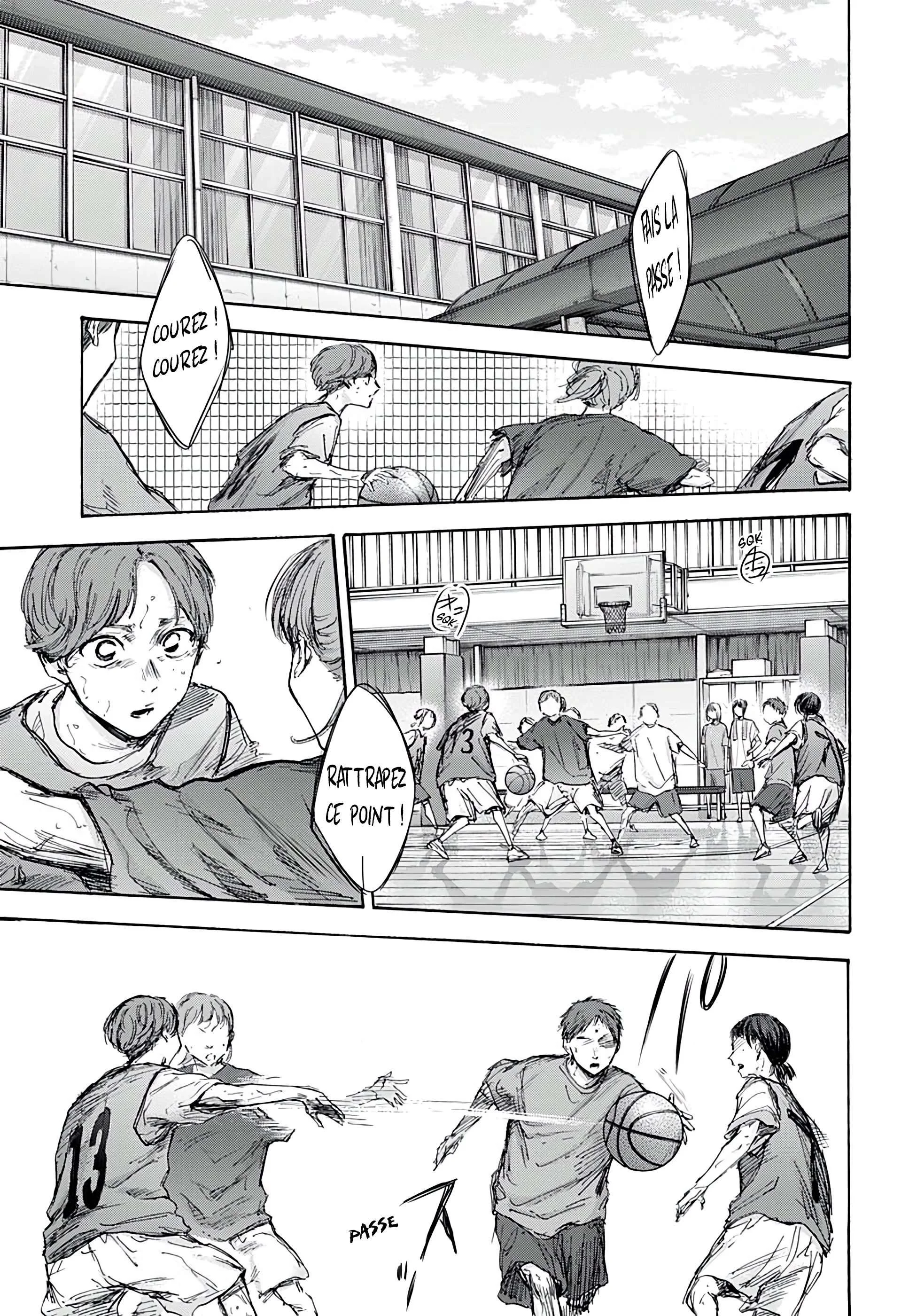 Read Blue Box FR Manga Online