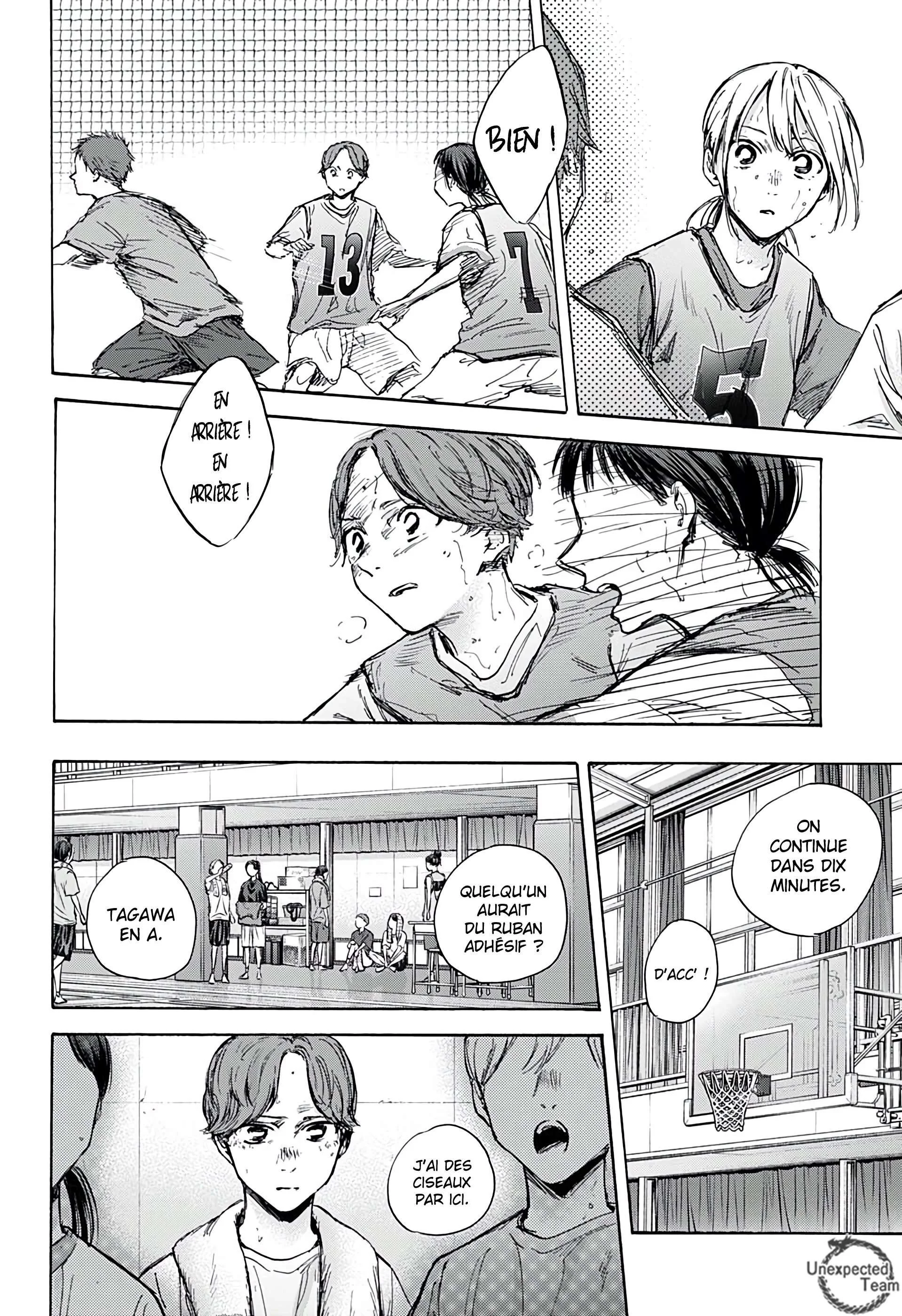 Read Blue Box FR Manga Online
