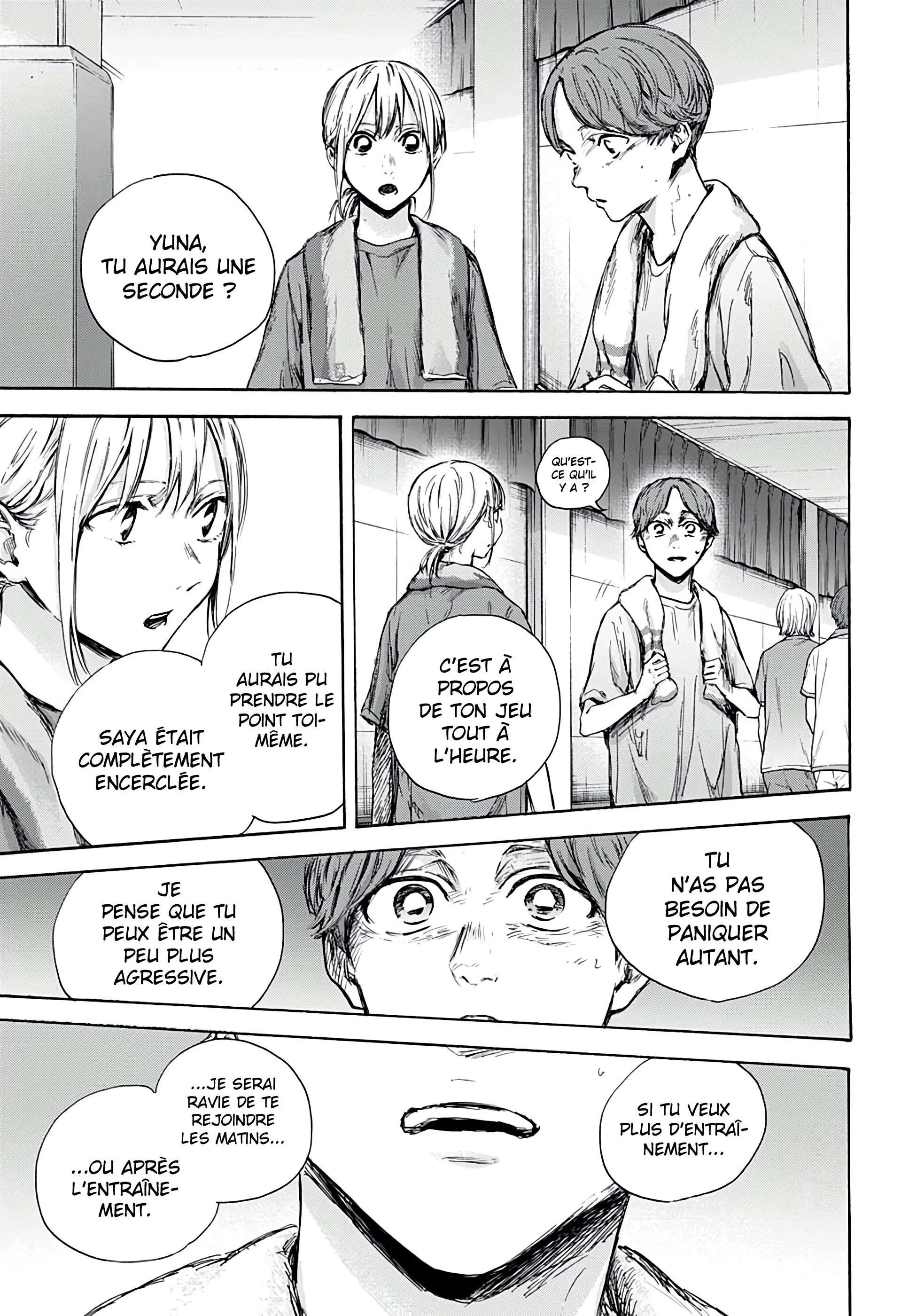 Read Blue Box FR Manga Online