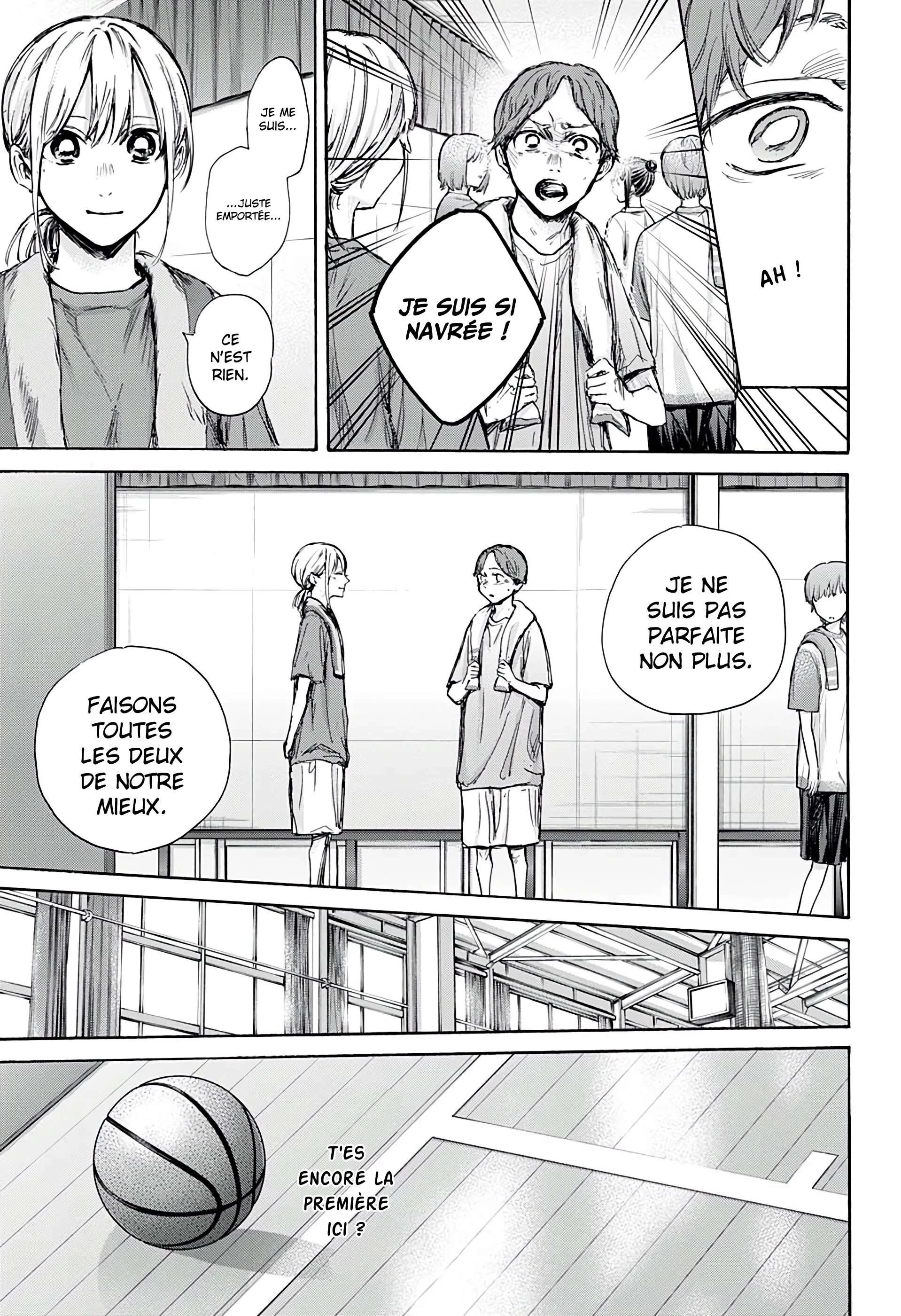 Read Blue Box FR Manga Online