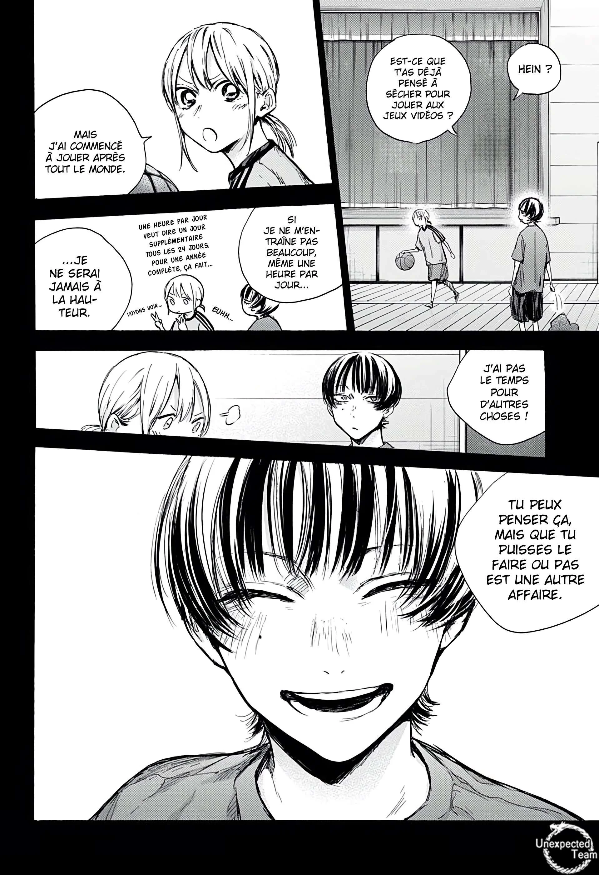 Read Blue Box FR Manga Online