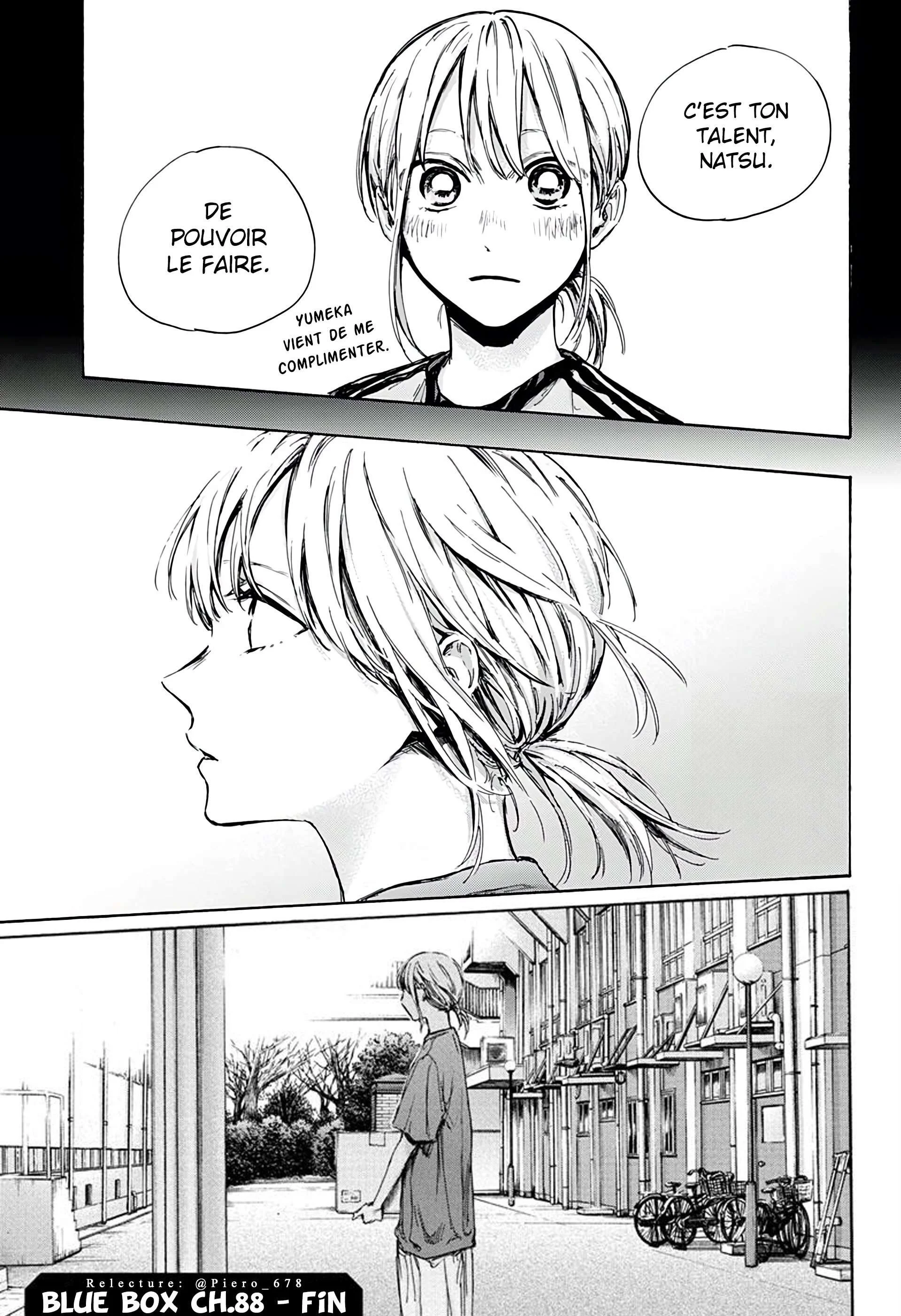 Read Blue Box FR Manga Online