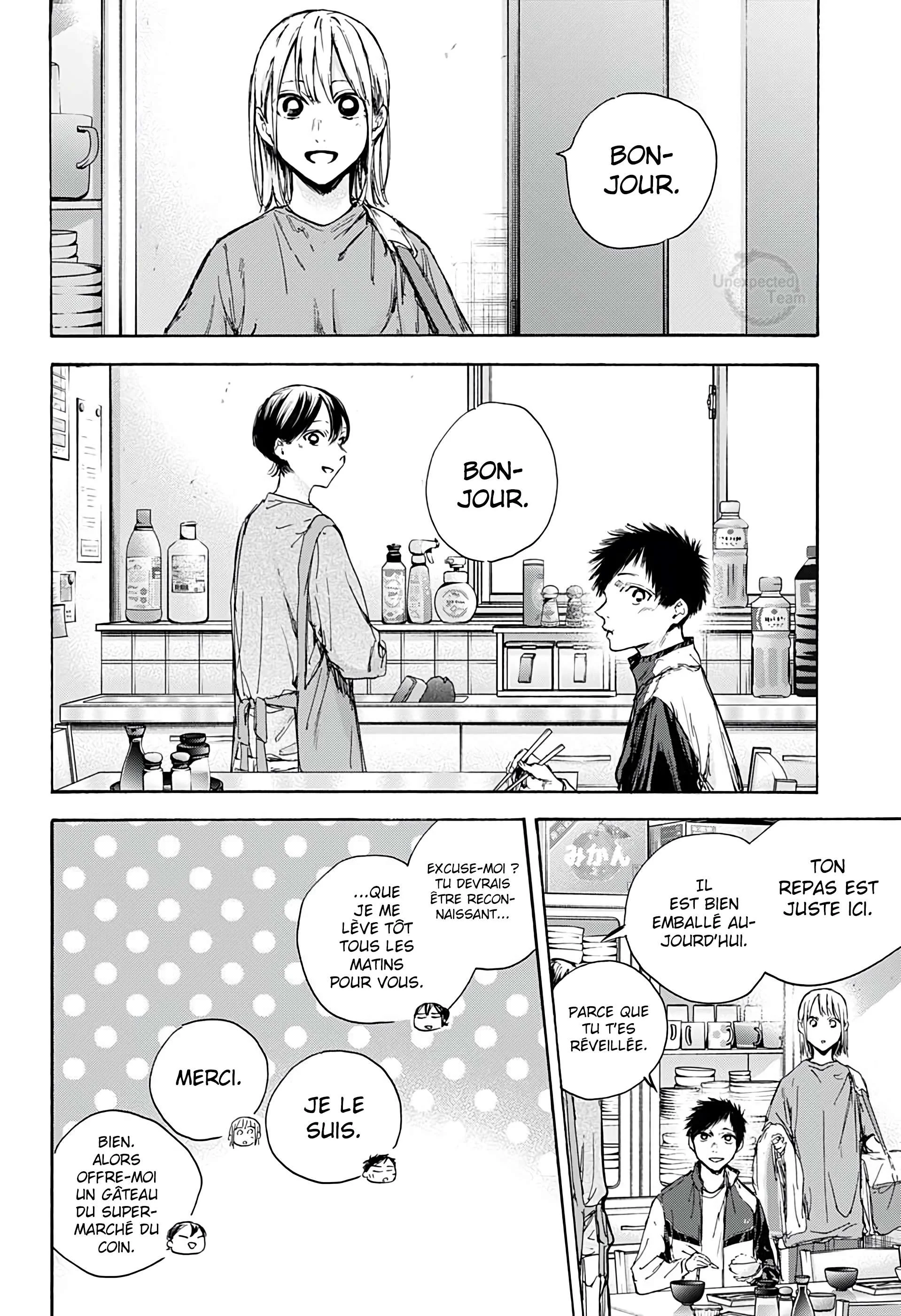 Read Blue Box FR Manga Online