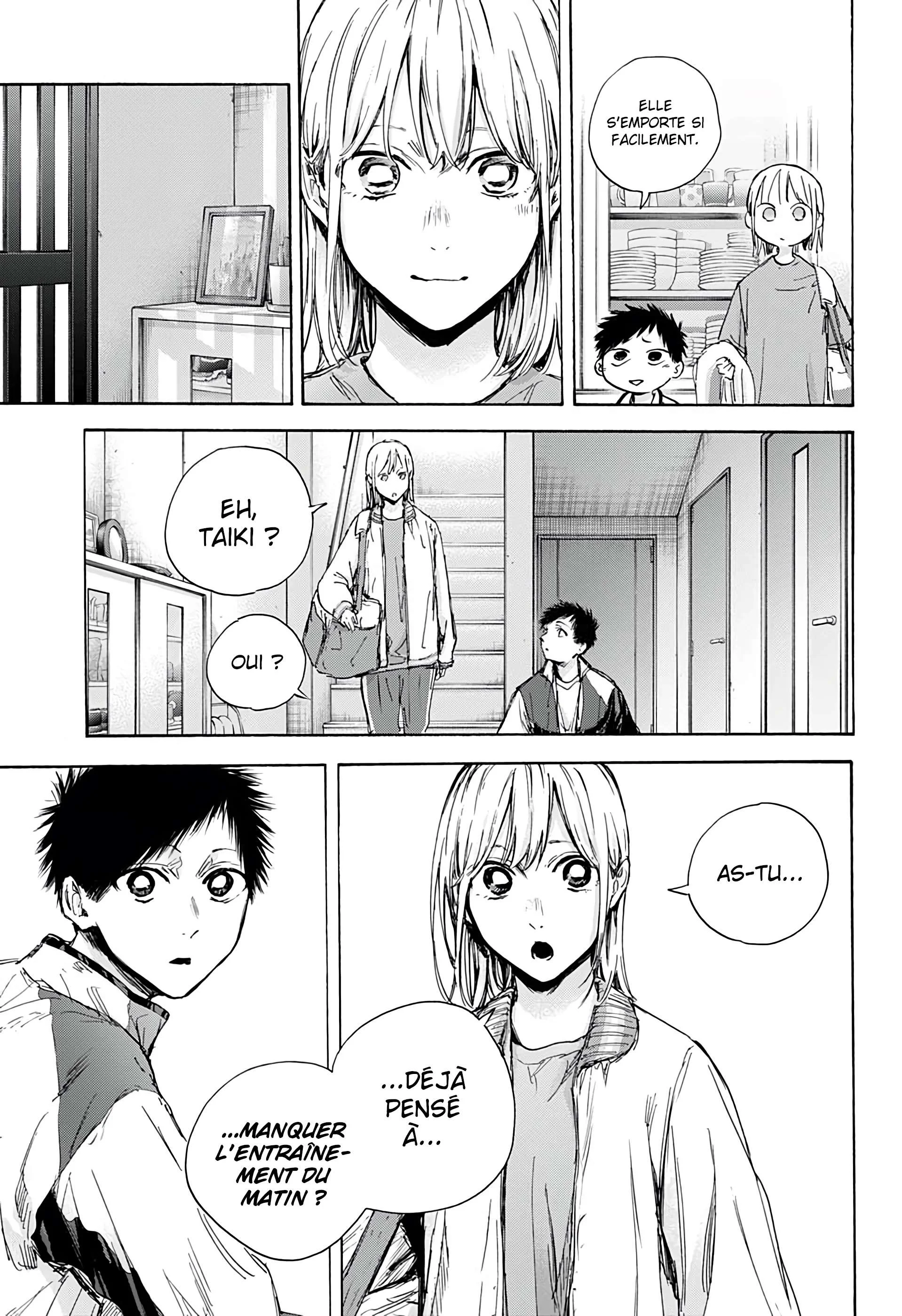 Read Blue Box FR Manga Online