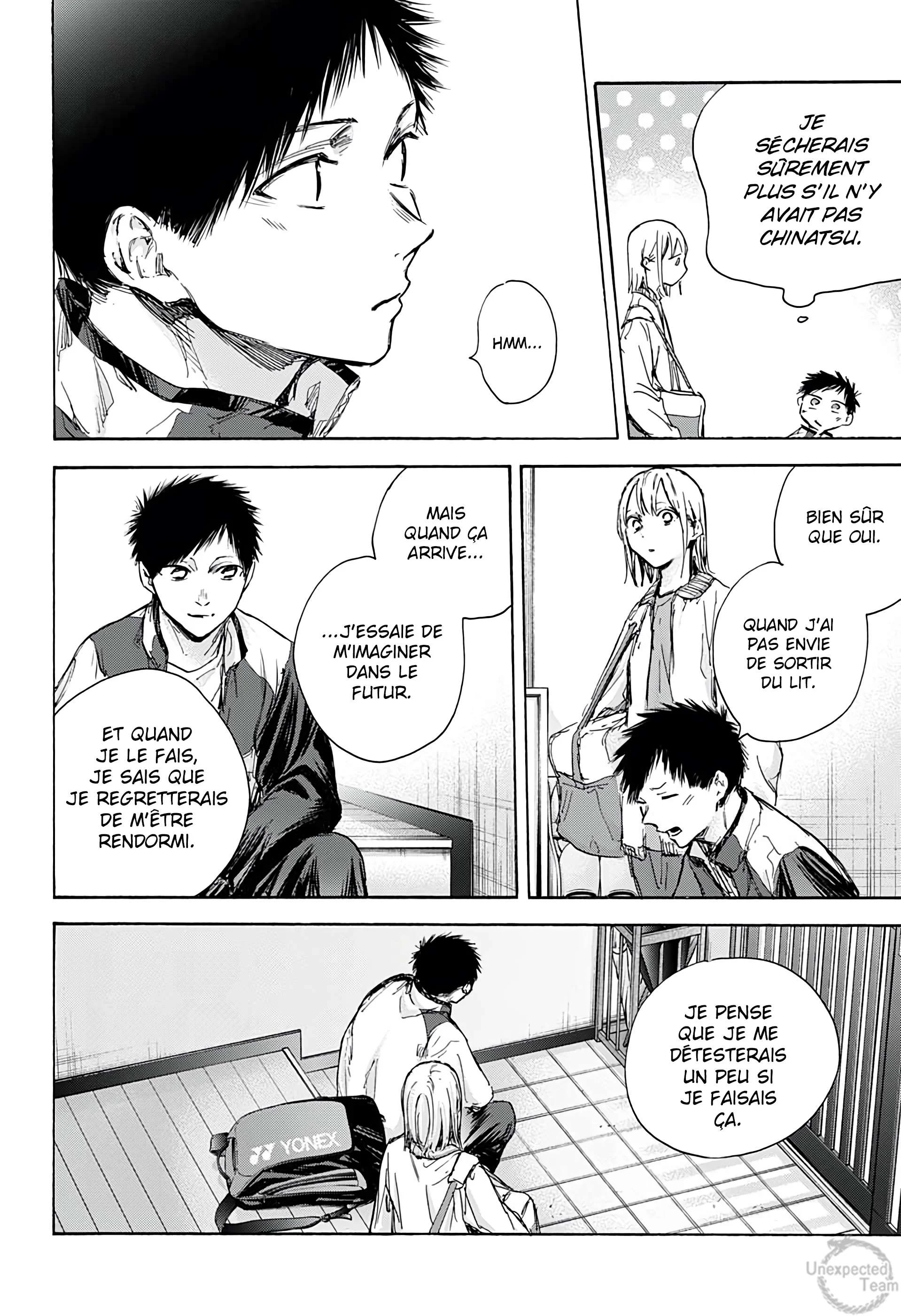 Read Blue Box FR Manga Online