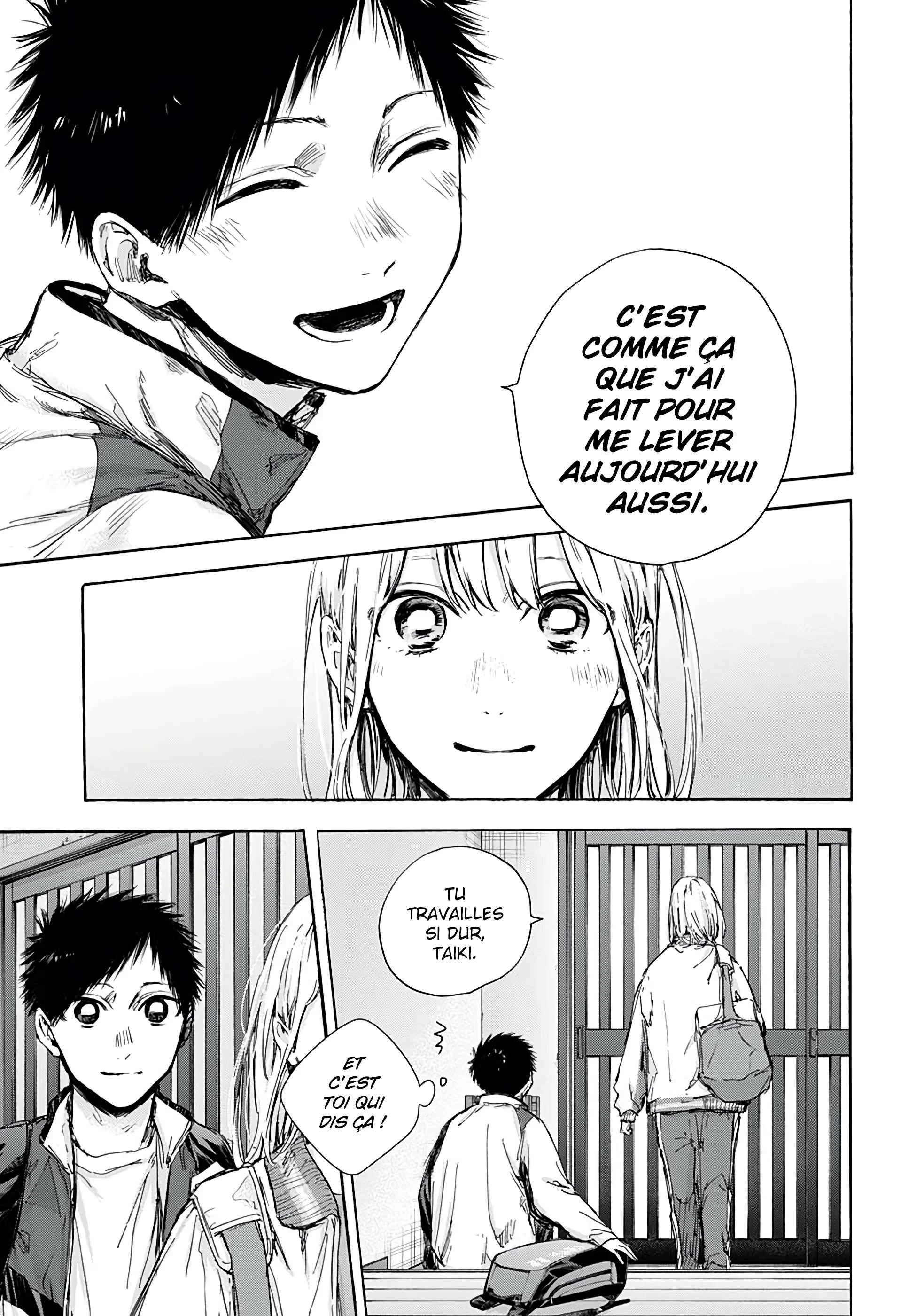 Read Blue Box FR Manga Online