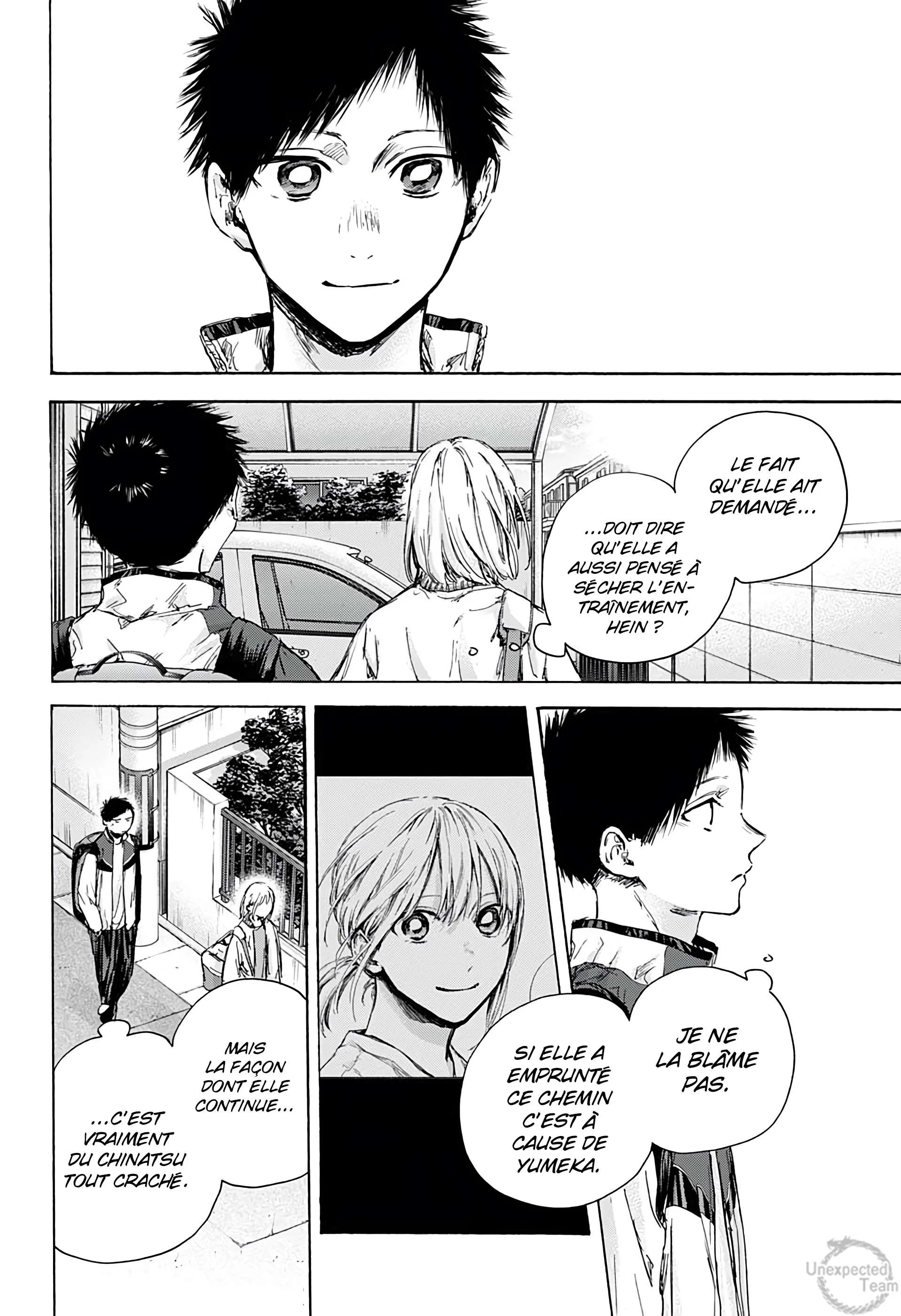 Read Blue Box FR Manga Online