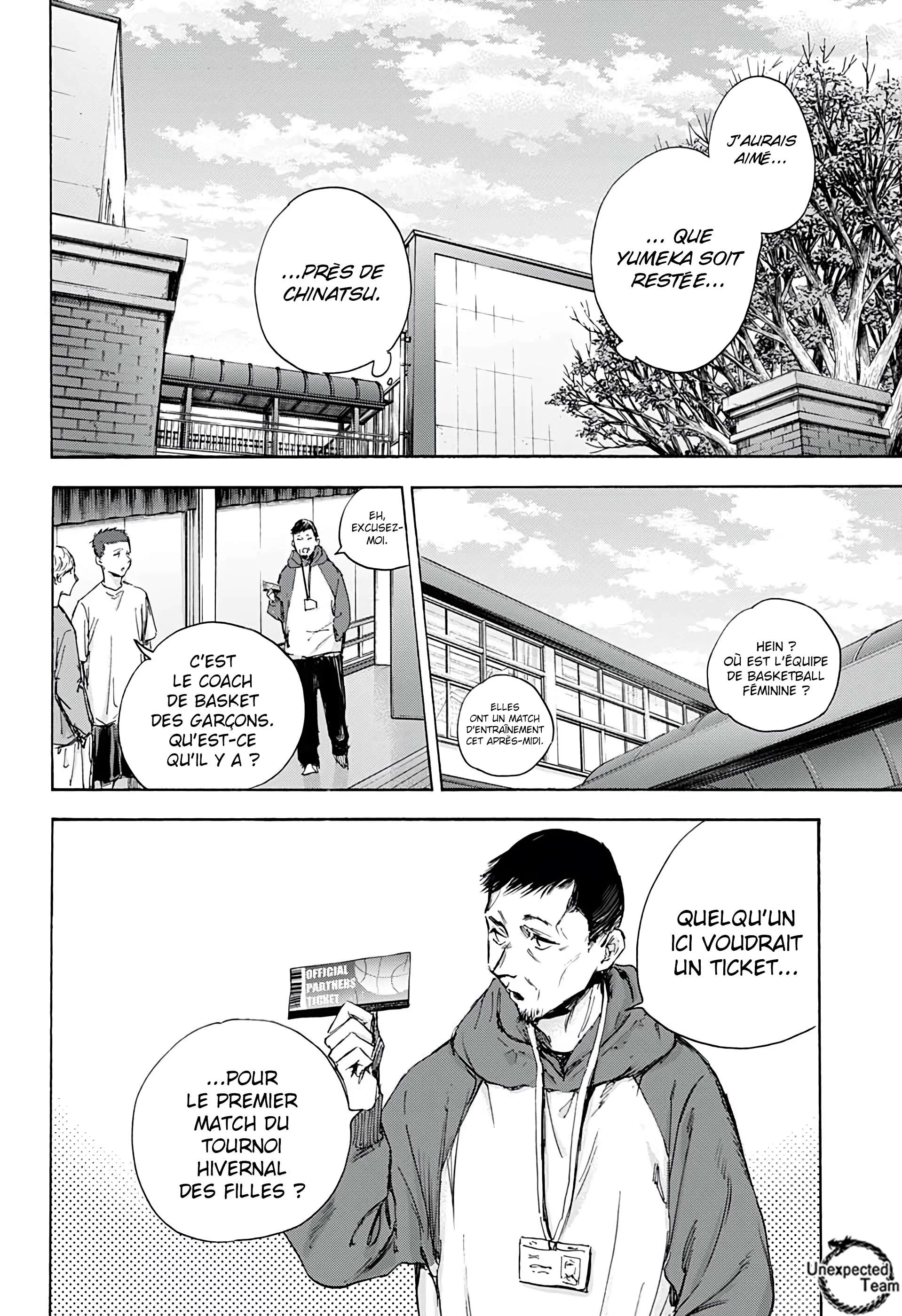Read Blue Box FR Manga Online