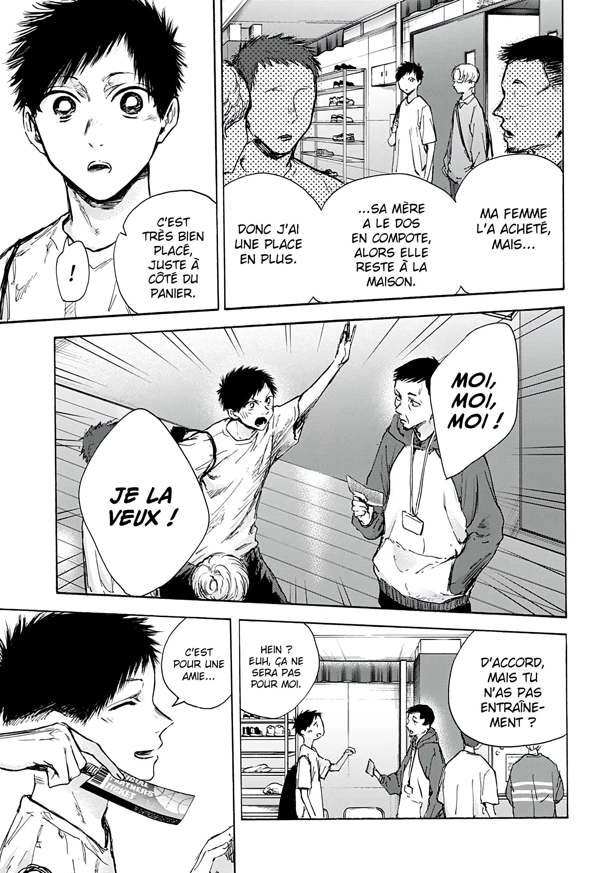 Read Blue Box FR Manga Online