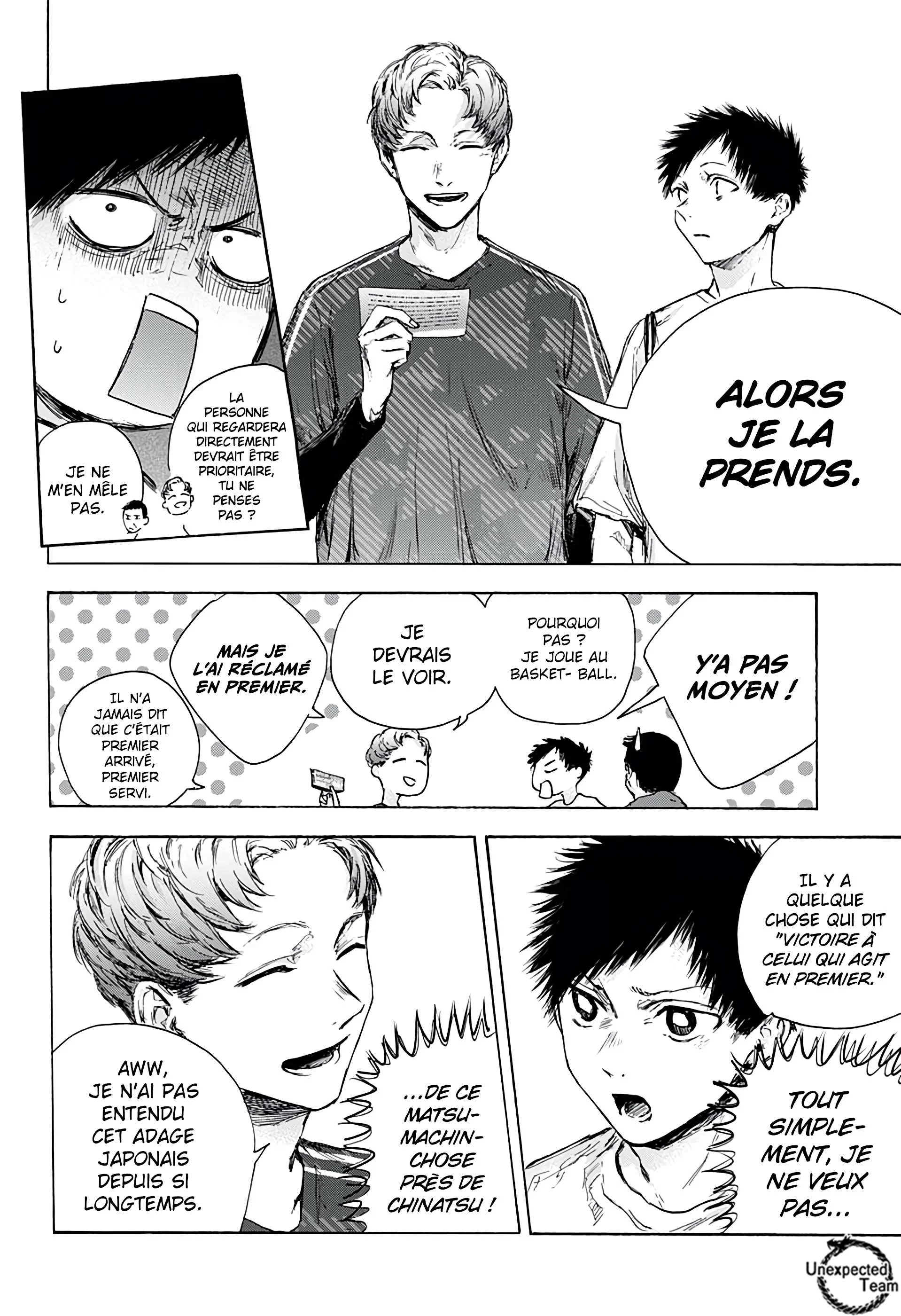 Read Blue Box FR Manga Online