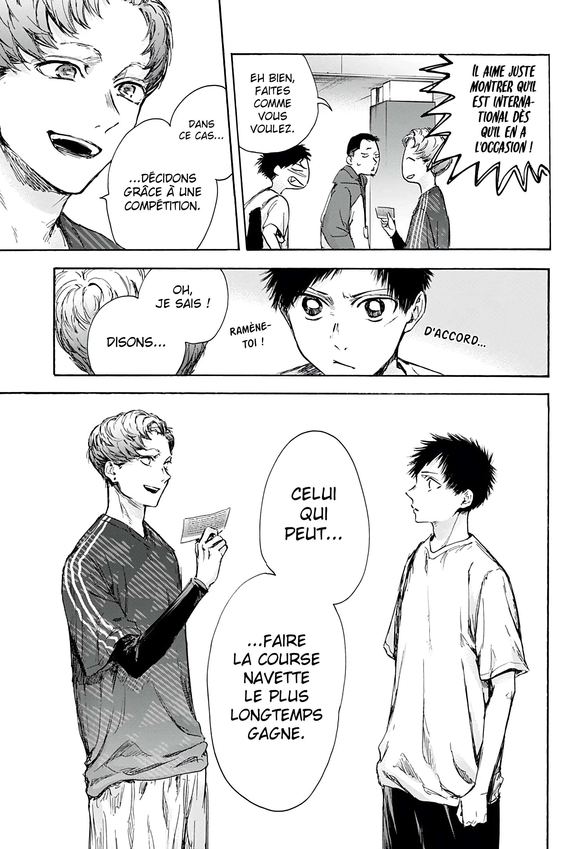 Read Blue Box FR Manga Online