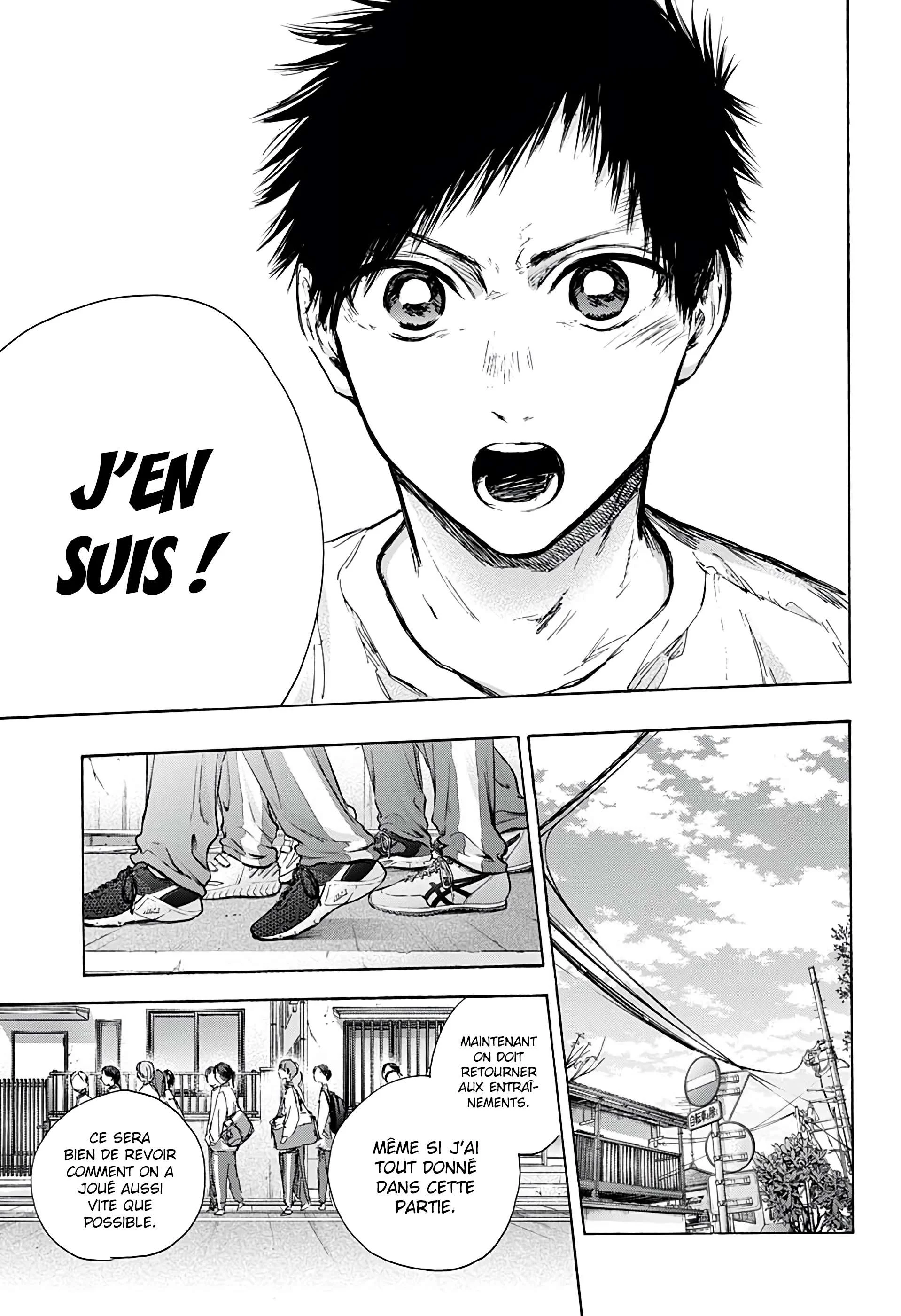 Read Blue Box FR Manga Online