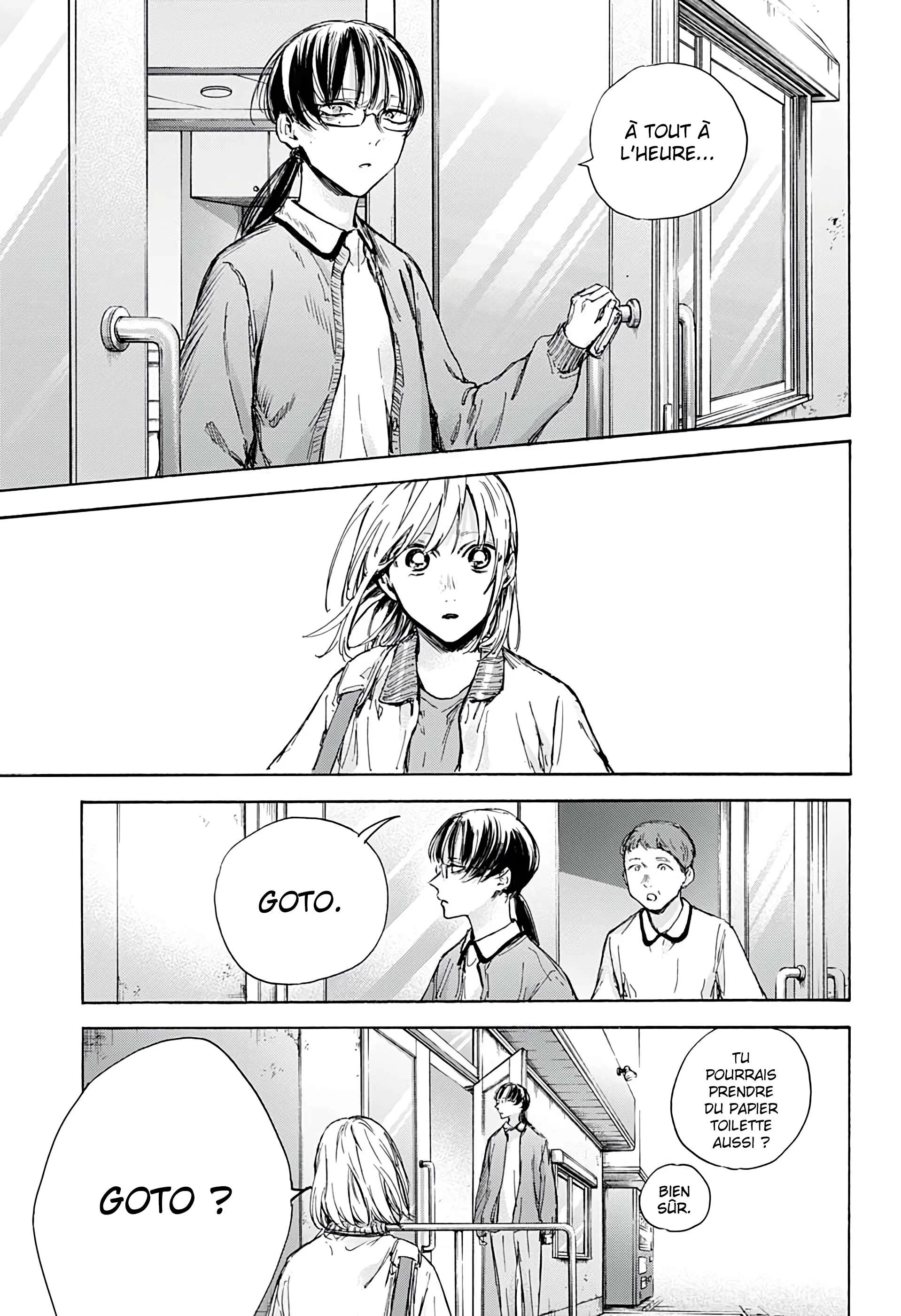 Read Blue Box FR Manga Online