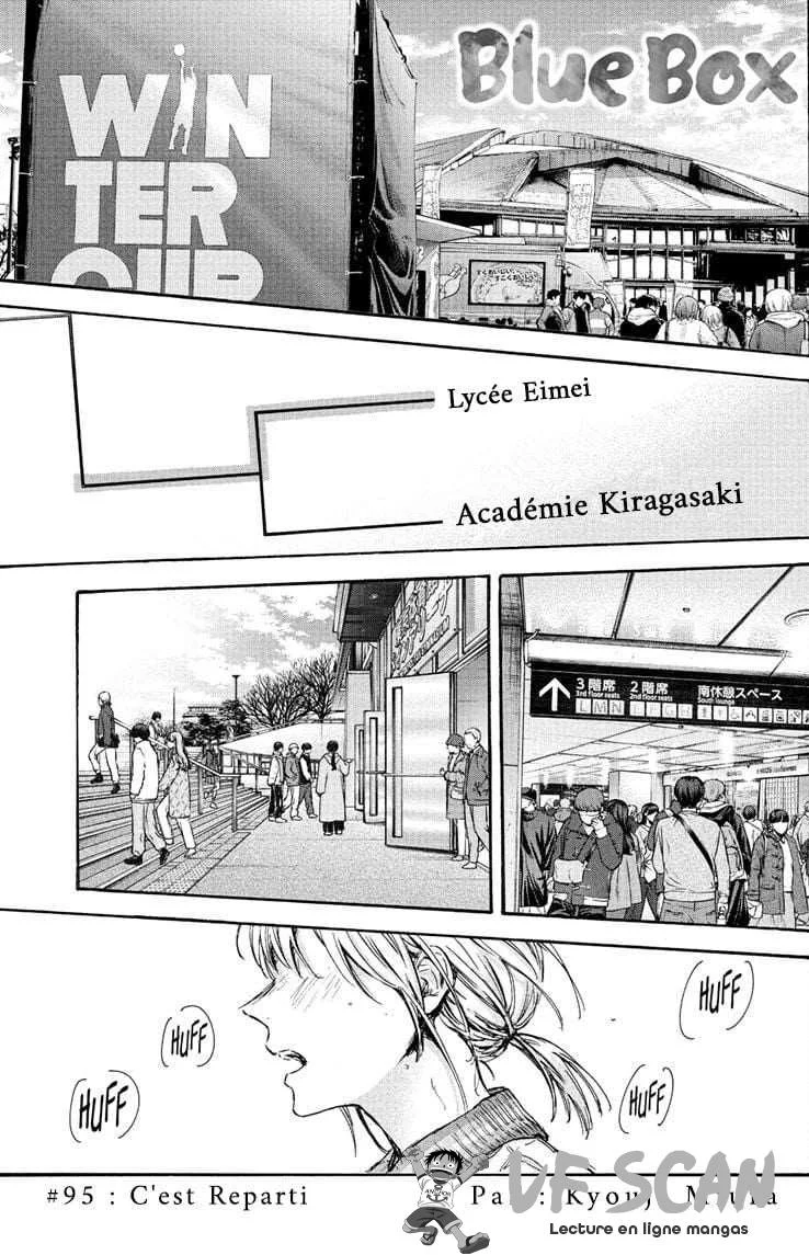 Read Blue Box FR Manga Online