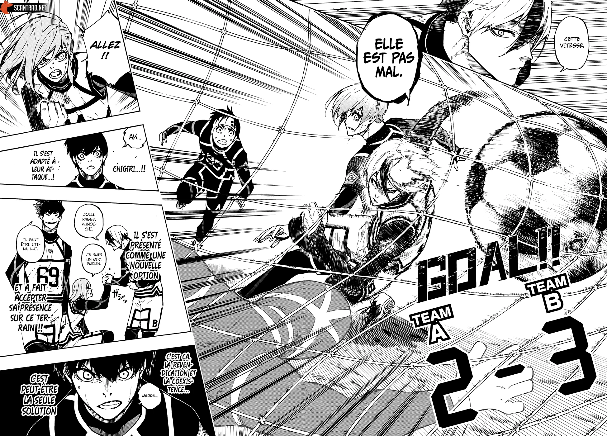 Read Blue Lock FR Manga Online