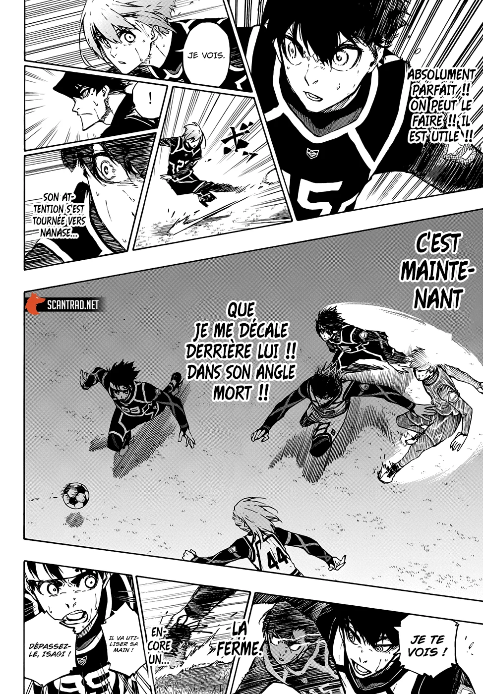 Read Blue Lock FR Manga Online
