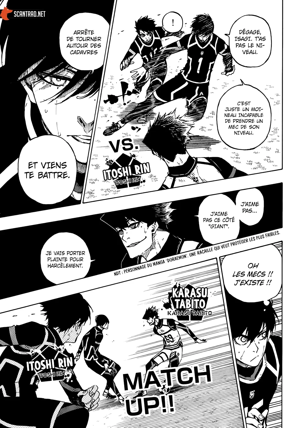 Read Blue Lock FR Manga Online