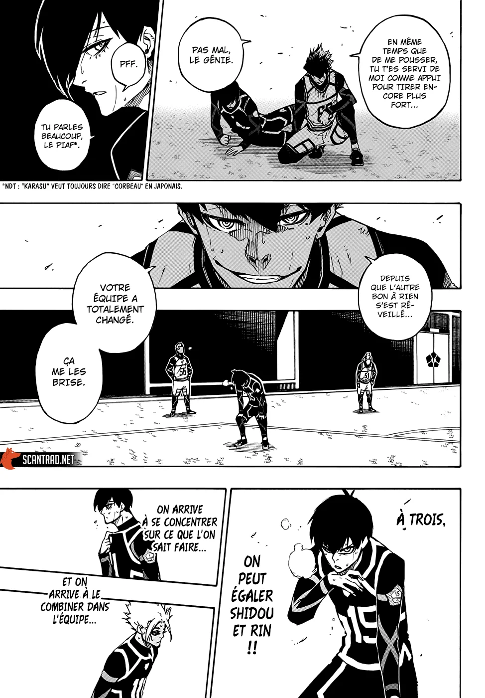 Read Blue Lock FR Manga Online