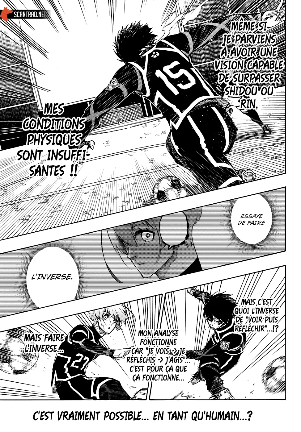 Read Blue Lock FR Manga Online