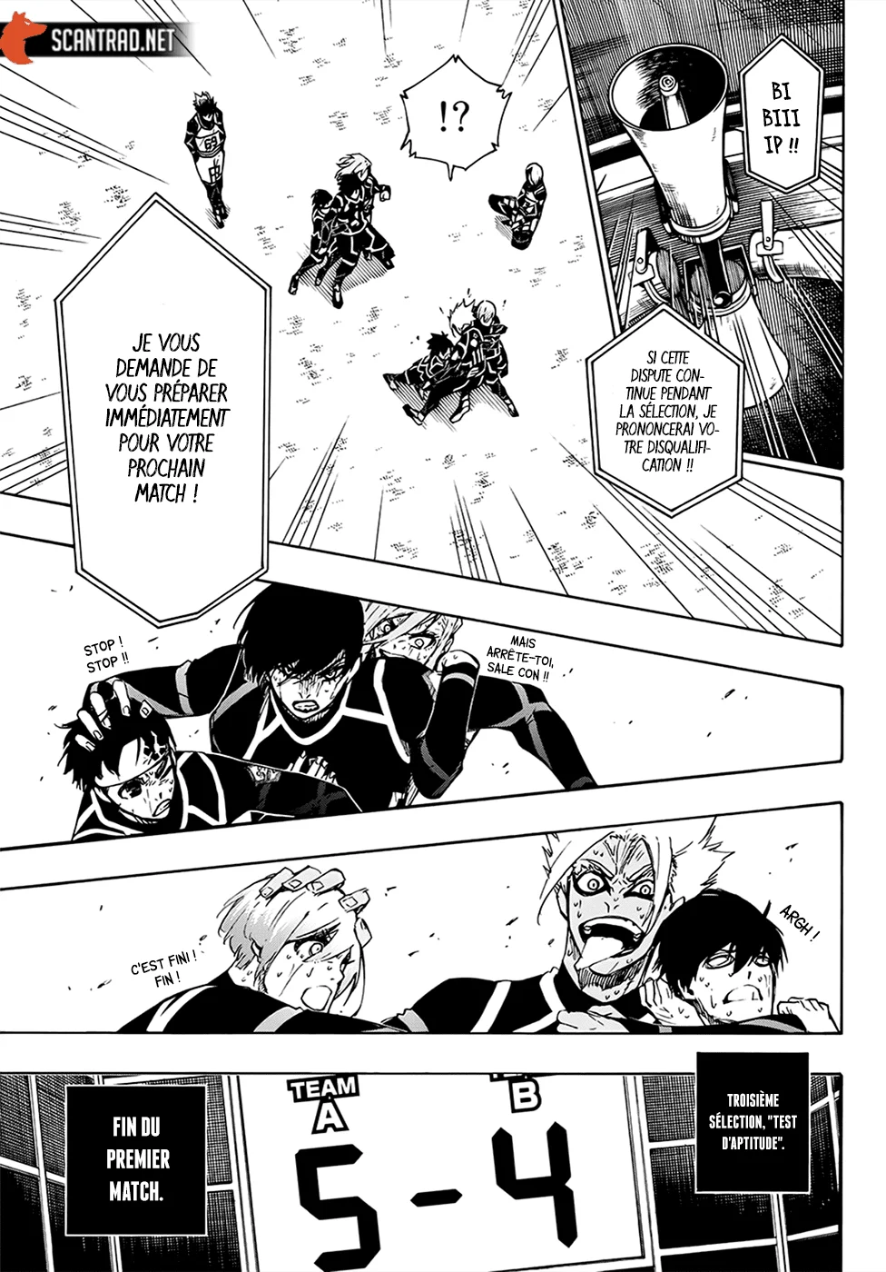 Read Blue Lock FR Manga Online