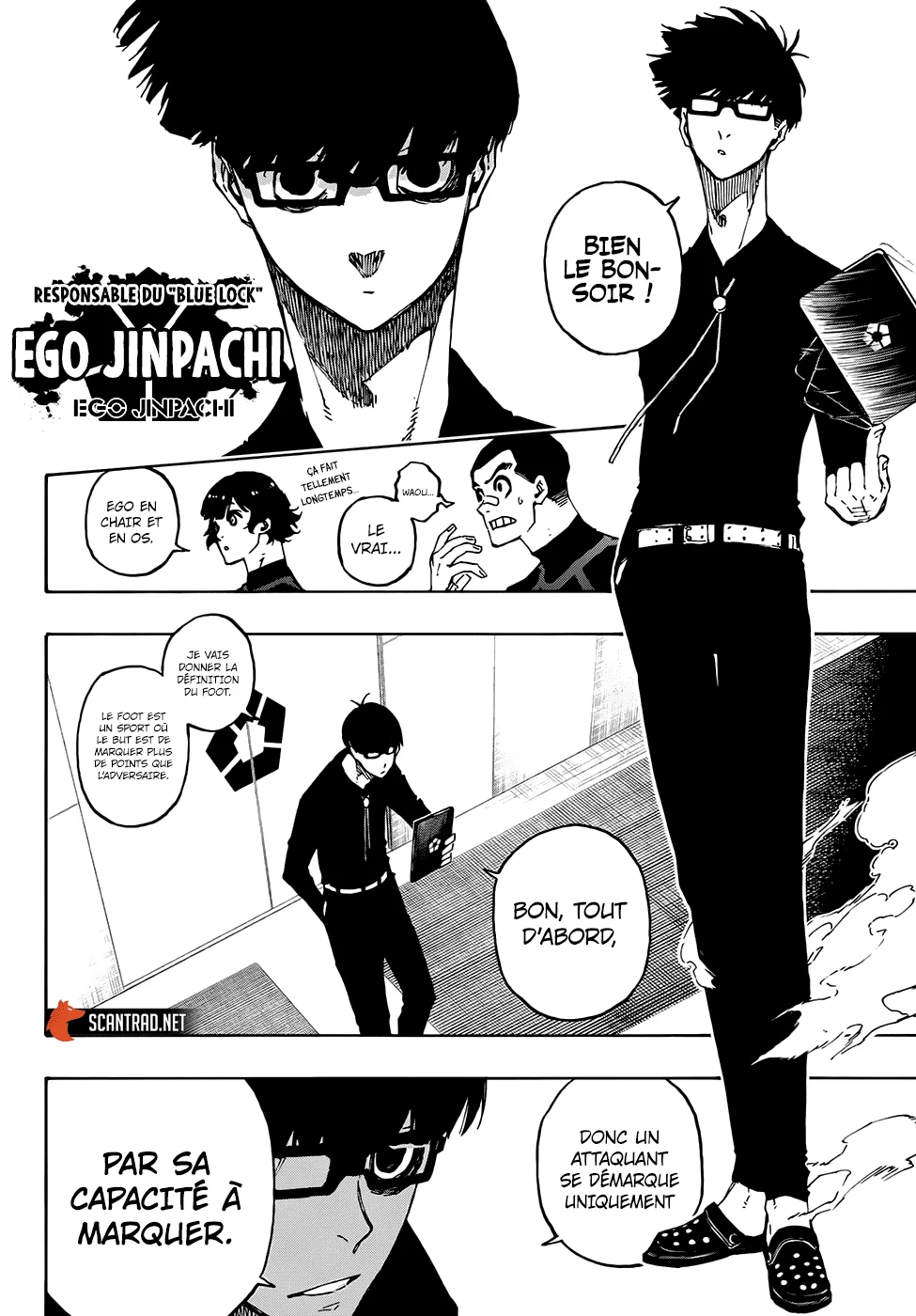 Read Blue Lock FR Manga Online