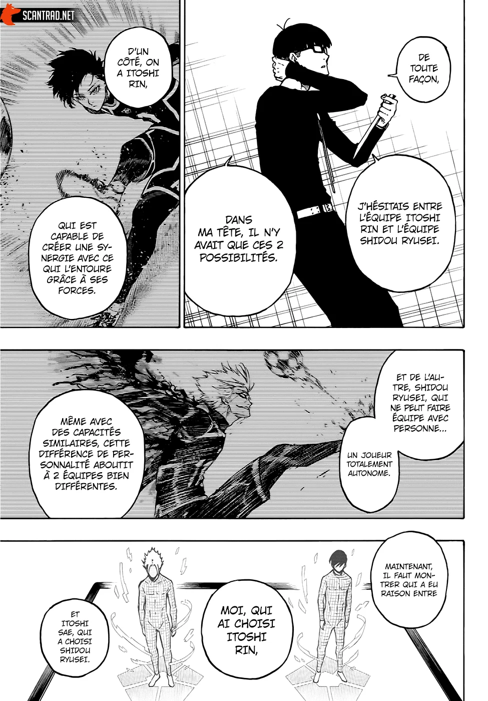 Read Blue Lock FR Manga Online