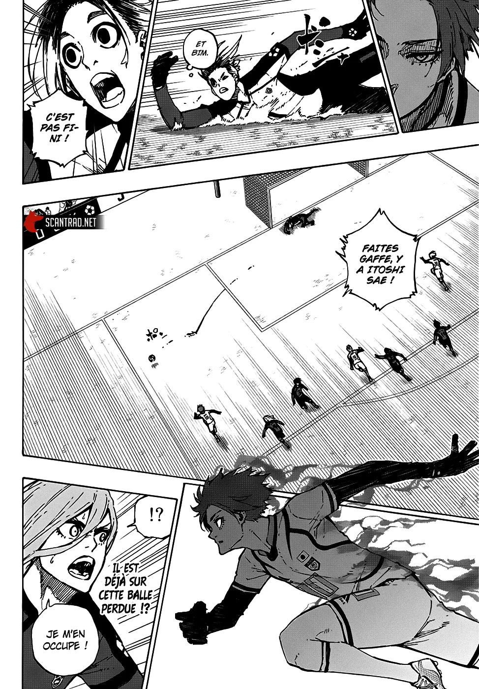 Read Blue Lock FR Manga Online