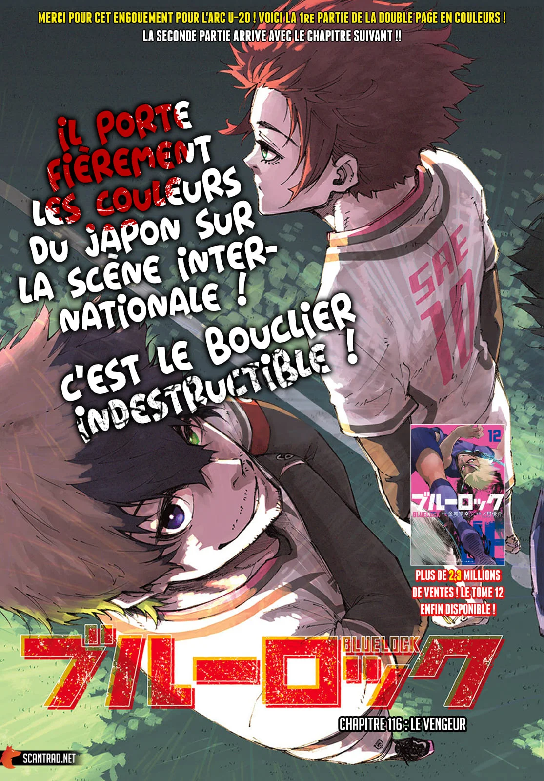 Read Blue Lock FR Manga Online