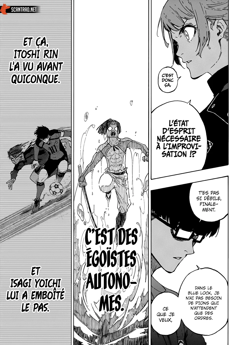 Read Blue Lock FR Manga Online