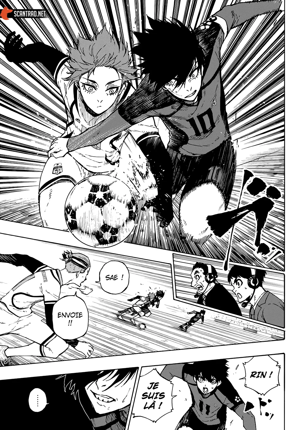Read Blue Lock FR Manga Online