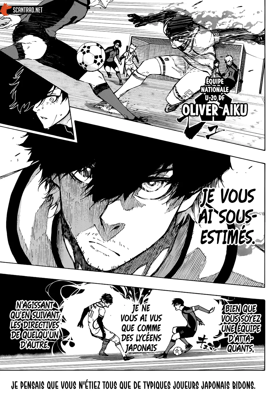 Read Blue Lock FR Manga Online