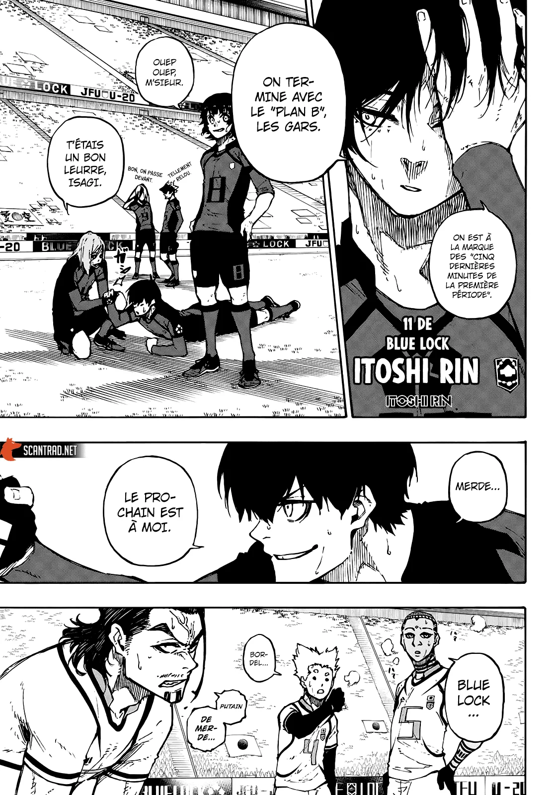 Read Blue Lock FR Manga Online