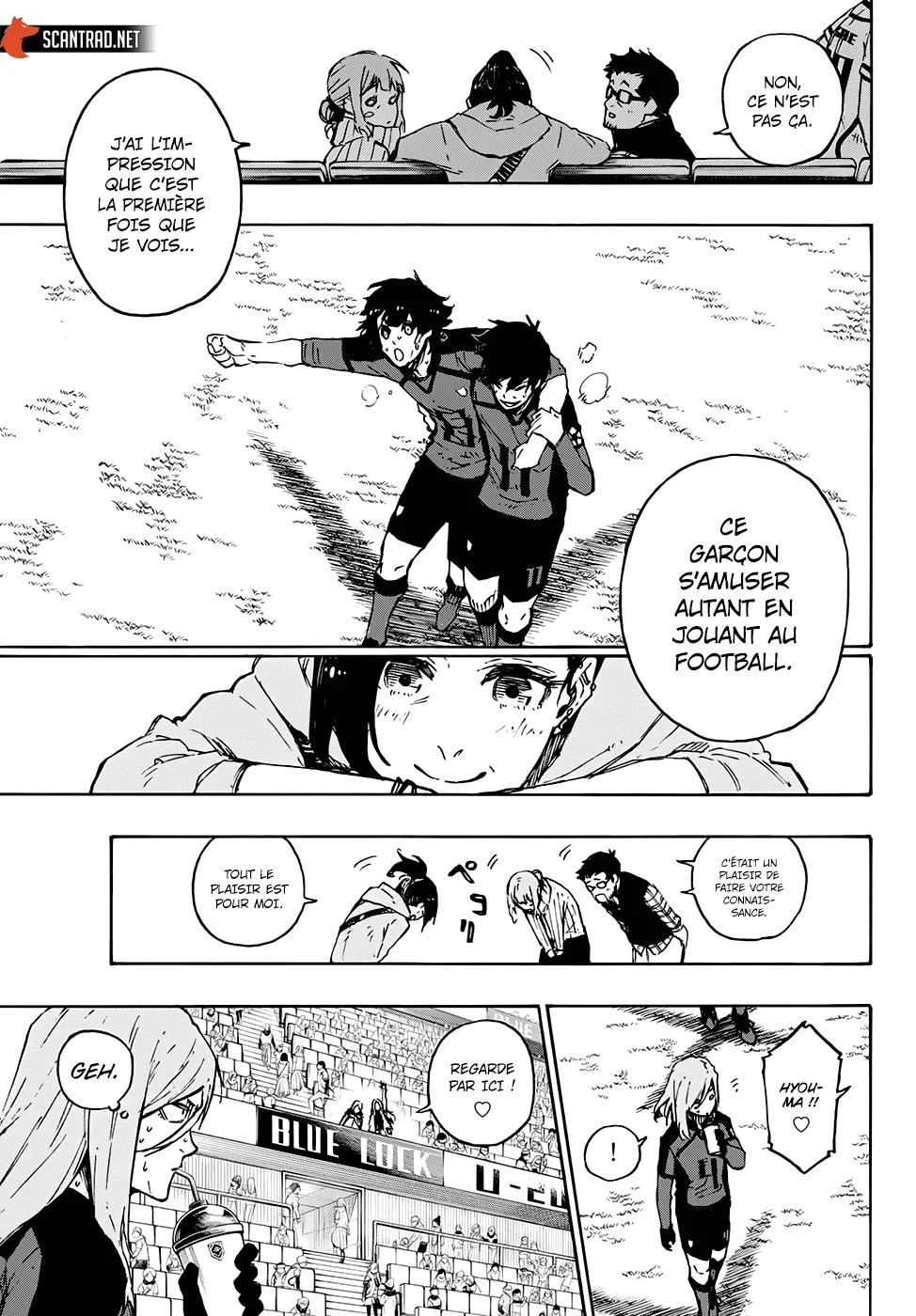 Read Blue Lock FR Manga Online