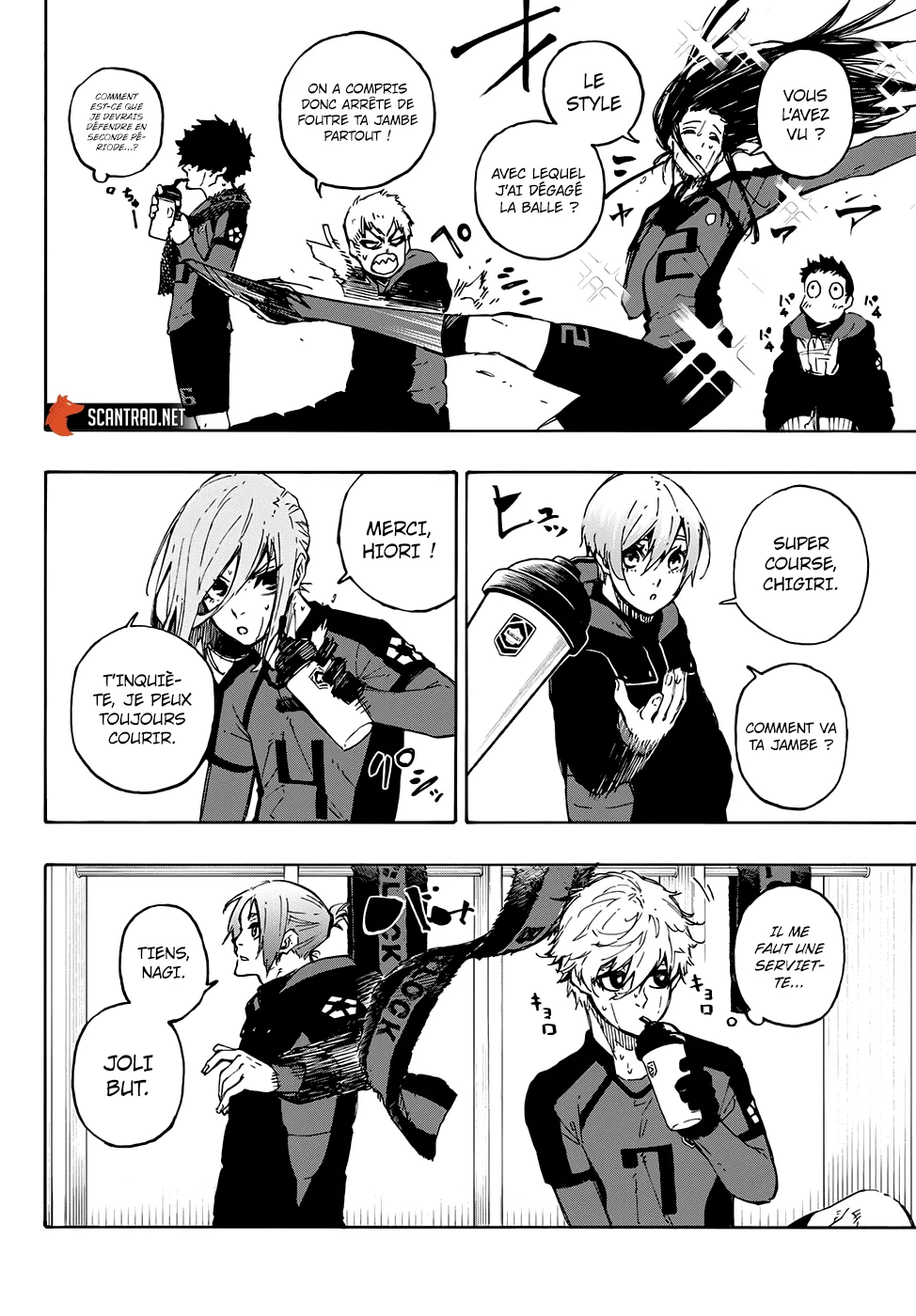 Read Blue Lock FR Manga Online
