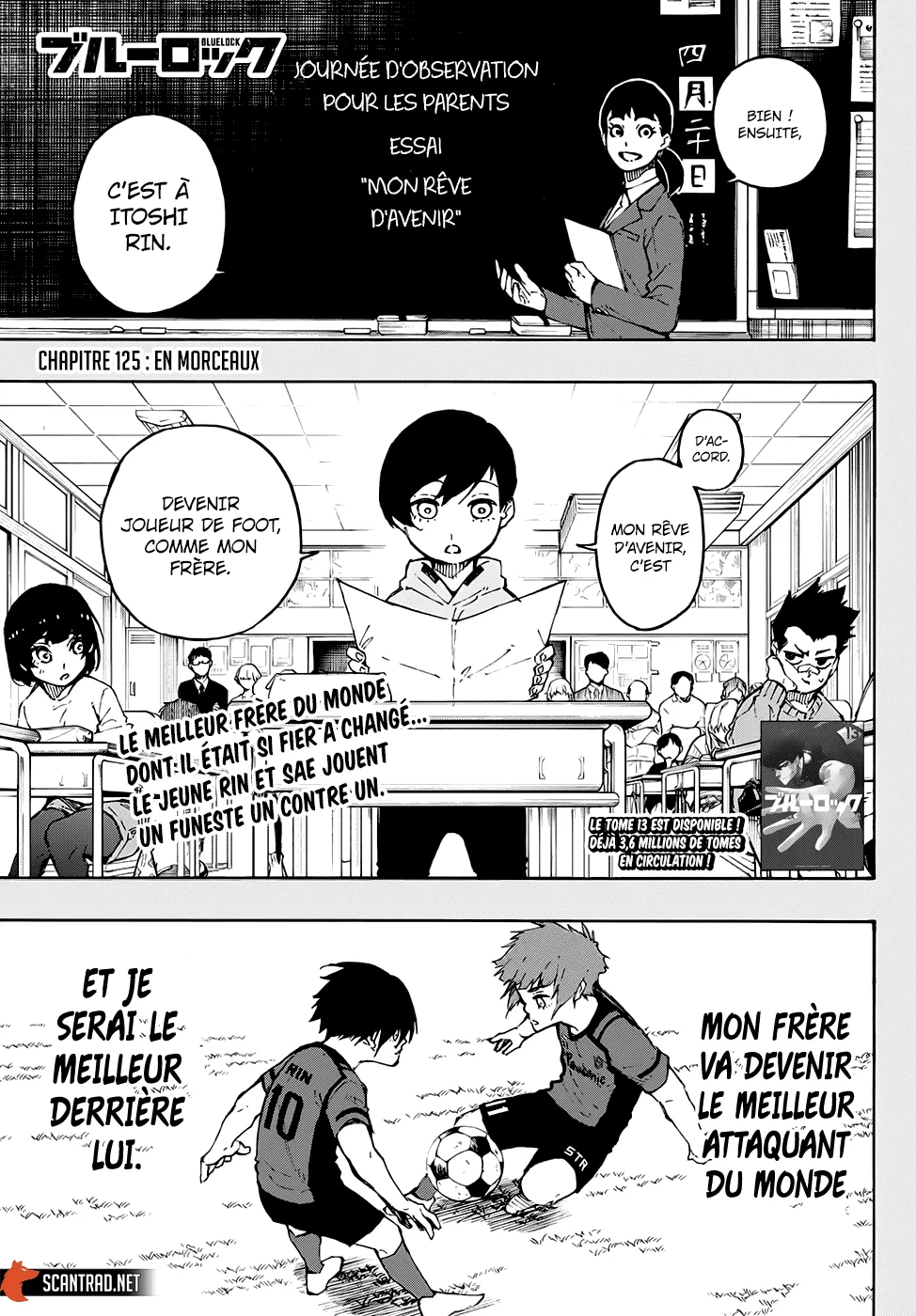Read Blue Lock FR Manga Online