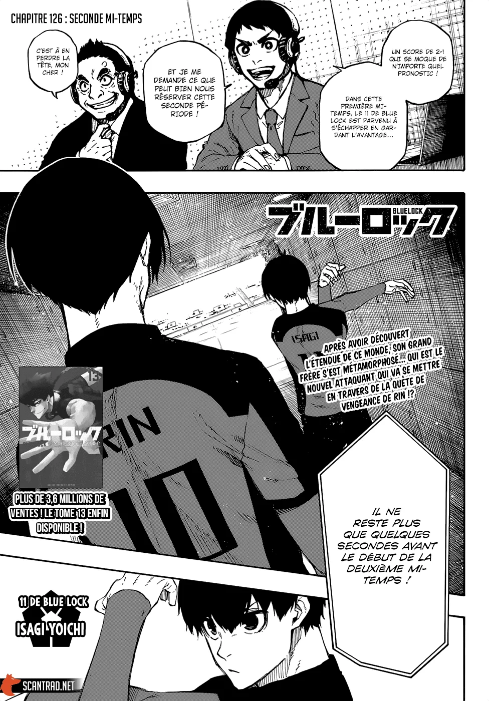 Read Blue Lock FR Manga Online