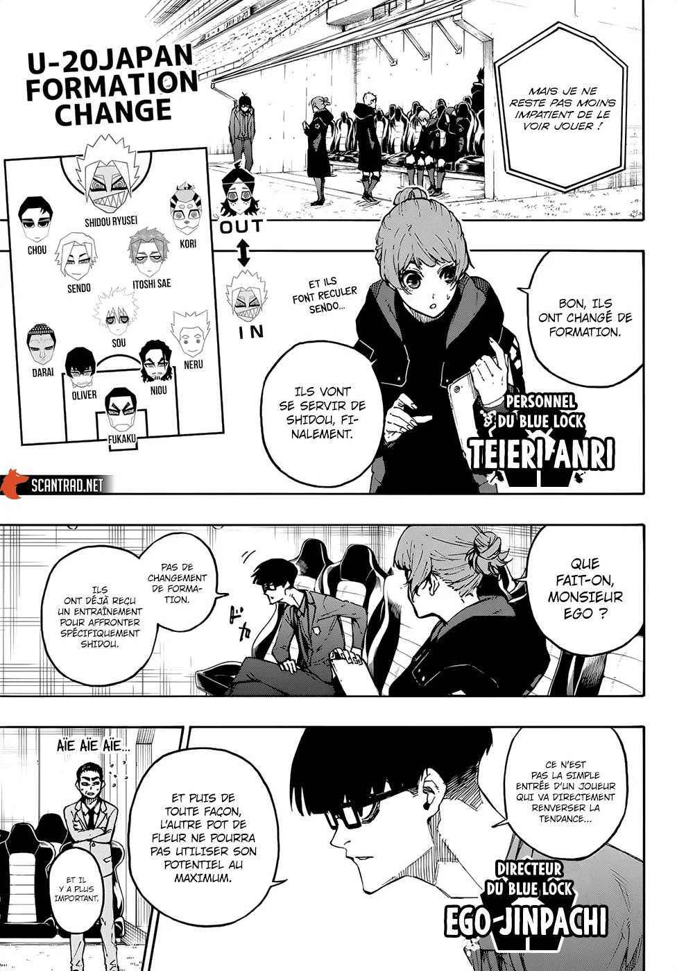 Read Blue Lock FR Manga Online