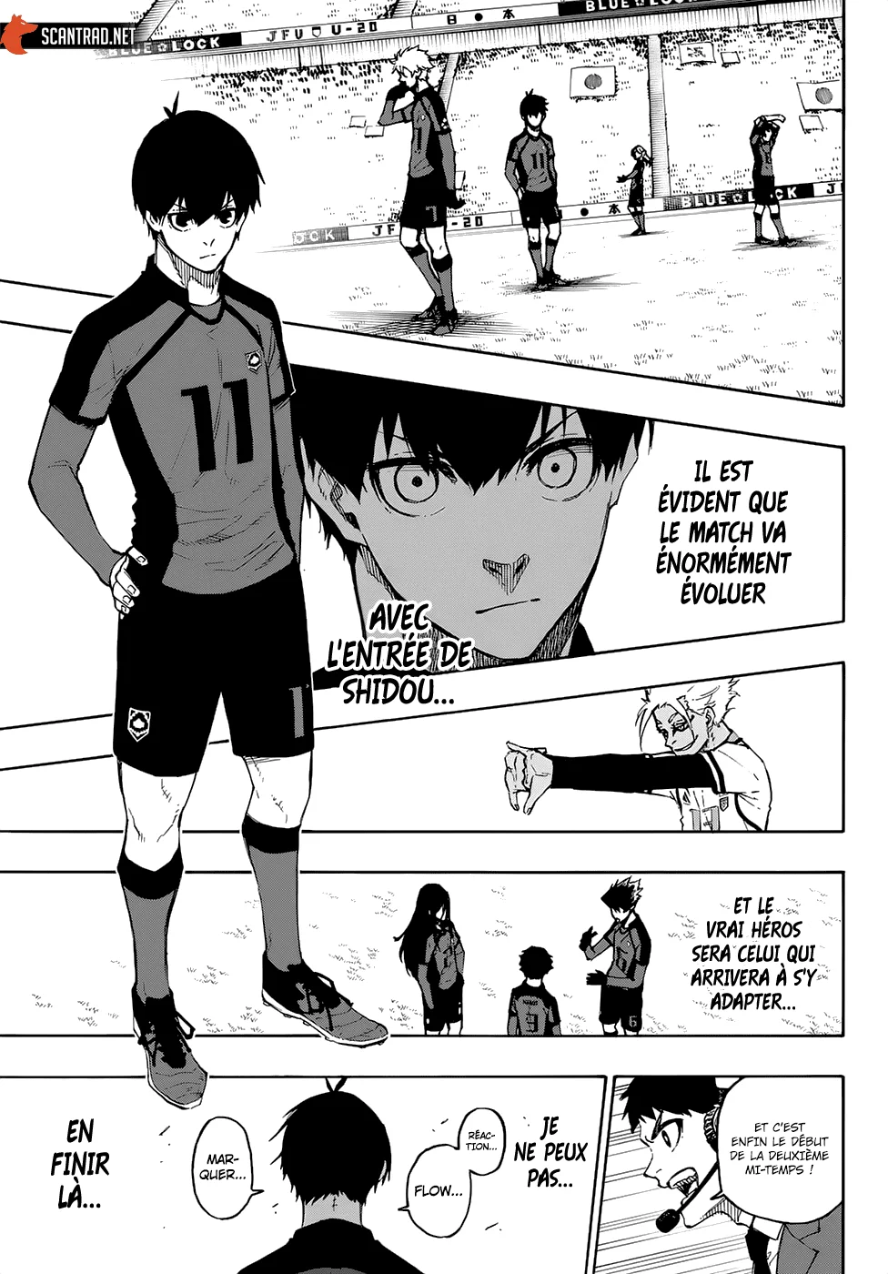 Read Blue Lock FR Manga Online