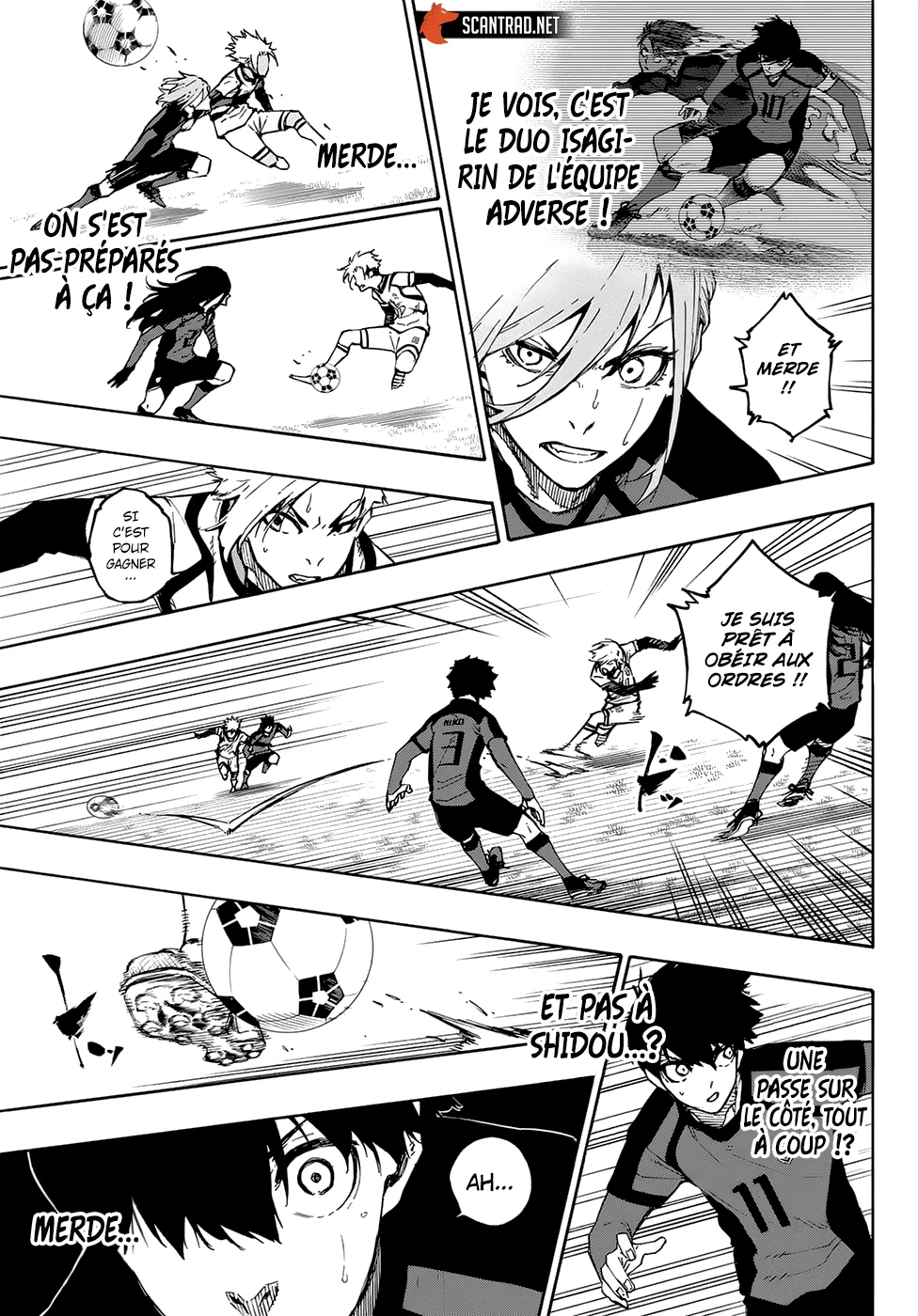 Read Blue Lock FR Manga Online