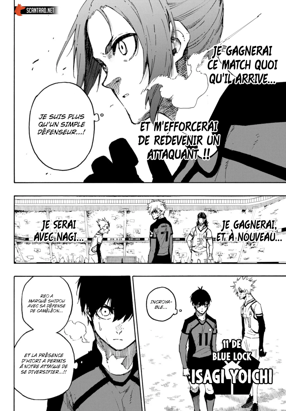 Read Blue Lock FR Manga Online