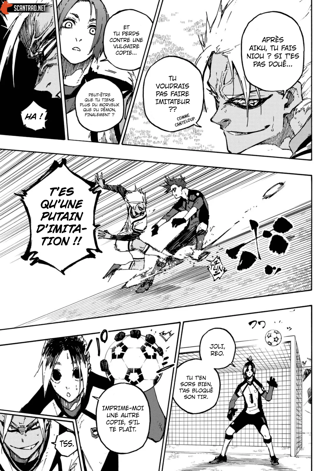 Read Blue Lock FR Manga Online