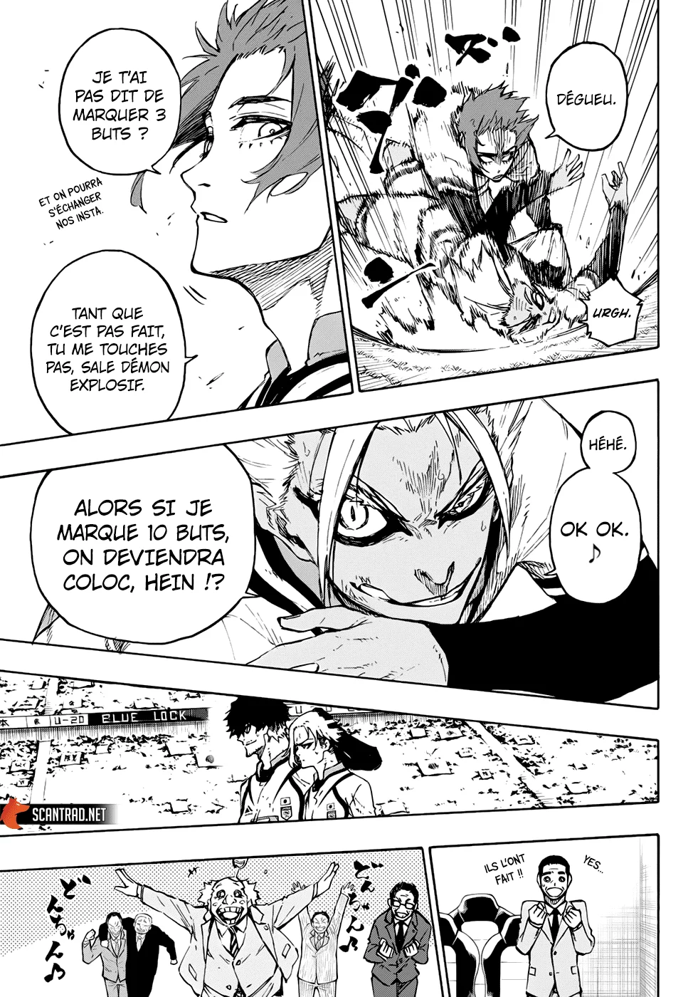 Read Blue Lock FR Manga Online
