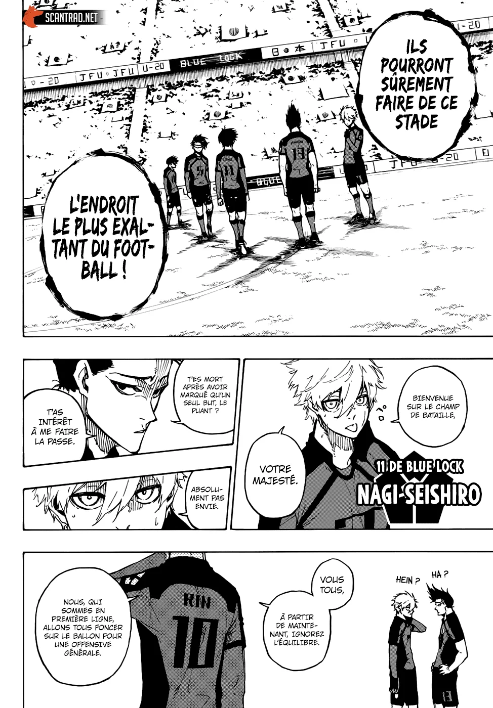 Read Blue Lock FR Manga Online