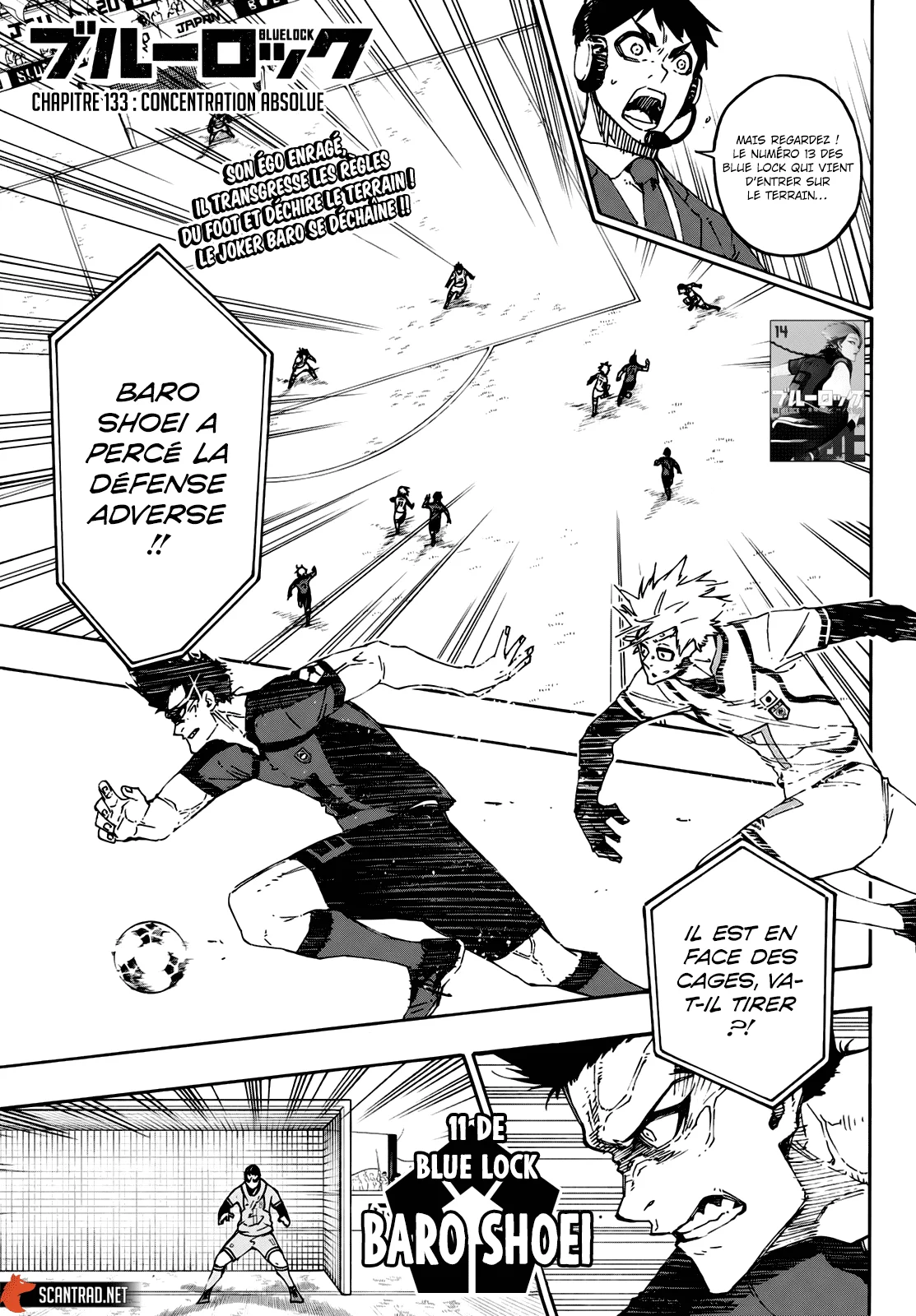 Read Blue Lock FR Manga Online