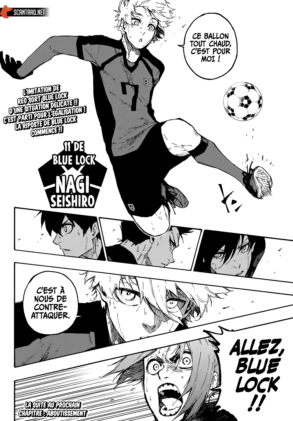Read Blue Lock FR Manga Online