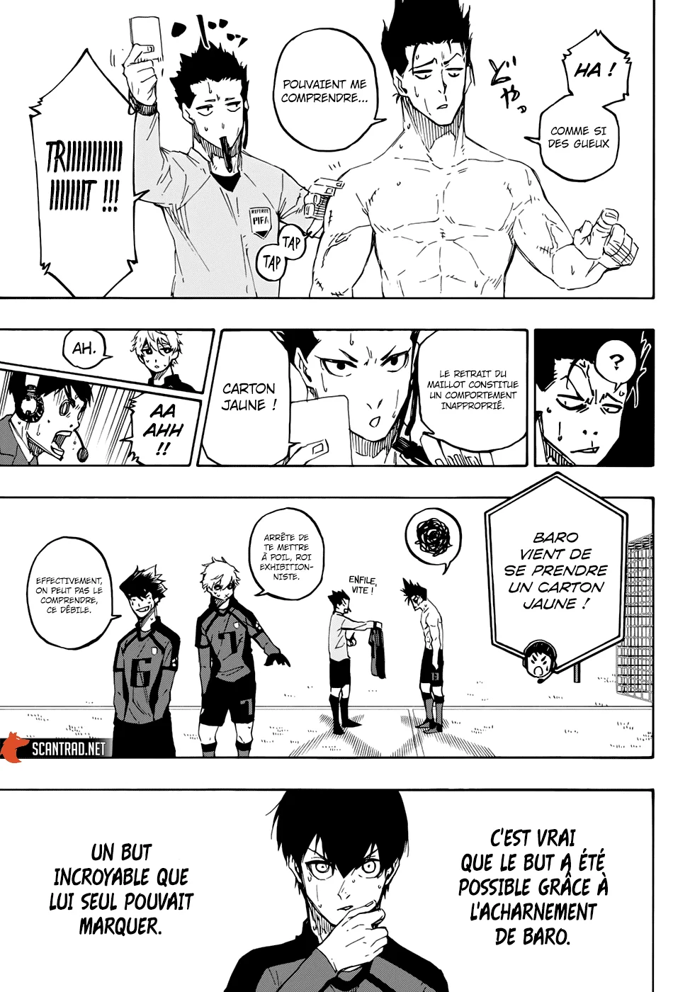 Read Blue Lock FR Manga Online